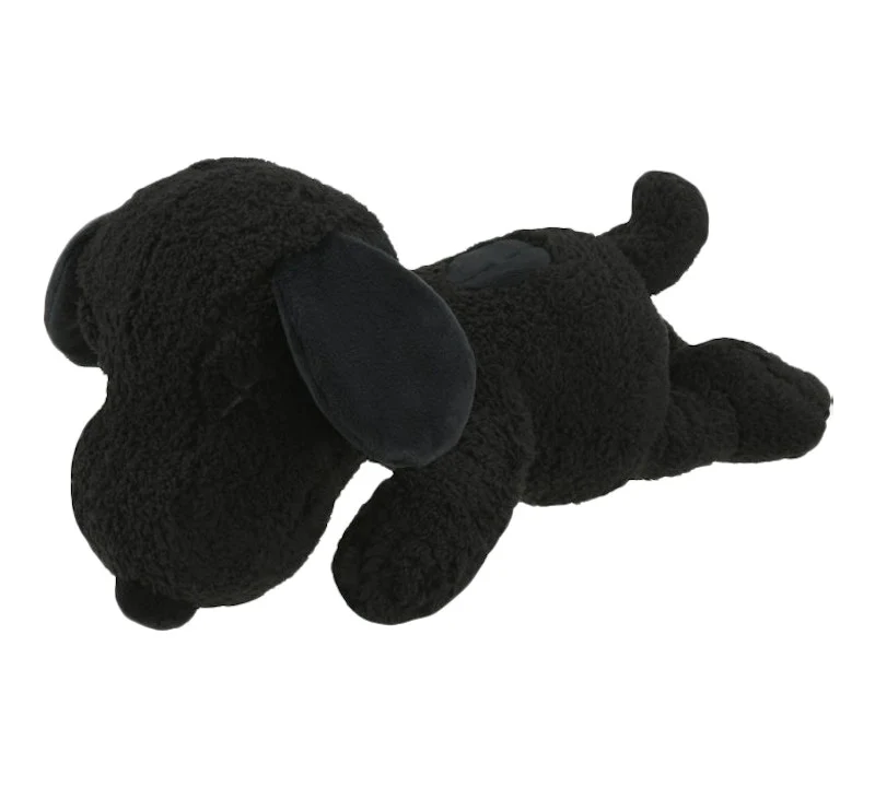 KAWS x Uniqlo x Peanuts Snoopy Plush (Small) Black