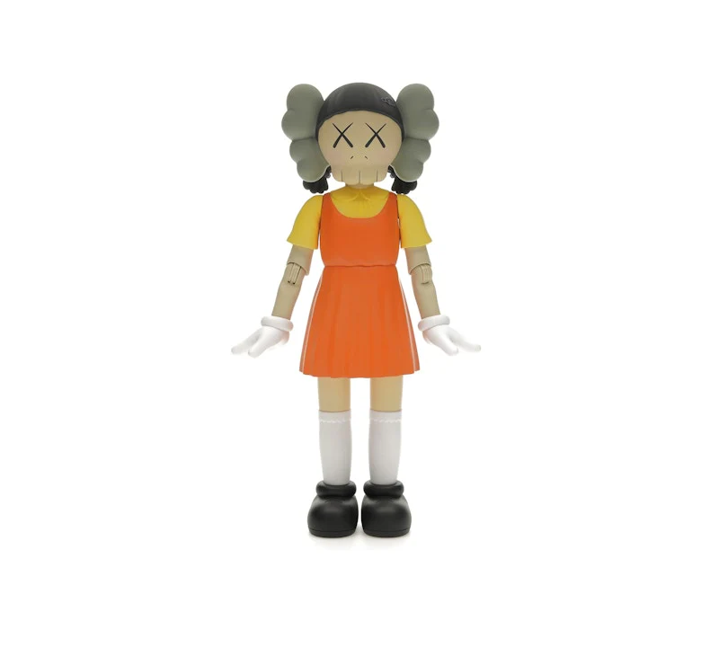 KAWS Young-Hee Vinyl Figure Colored