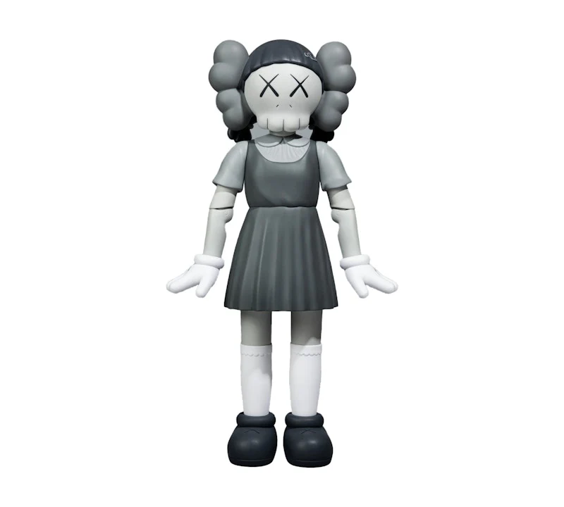 KAWS Young-Hee Vinyl Figure Monotone