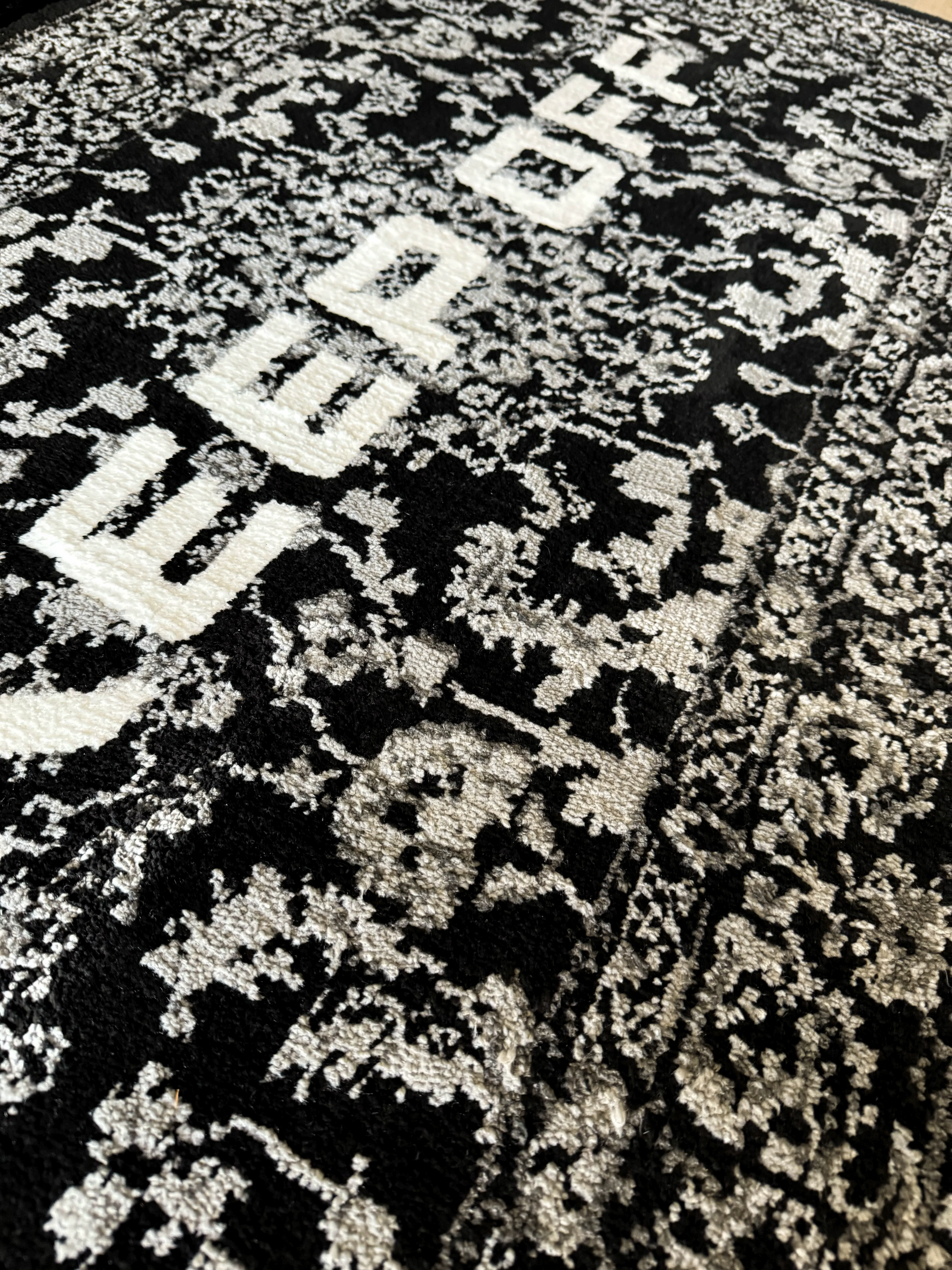 Keep Off Machine Made Custom Rug - Image 3