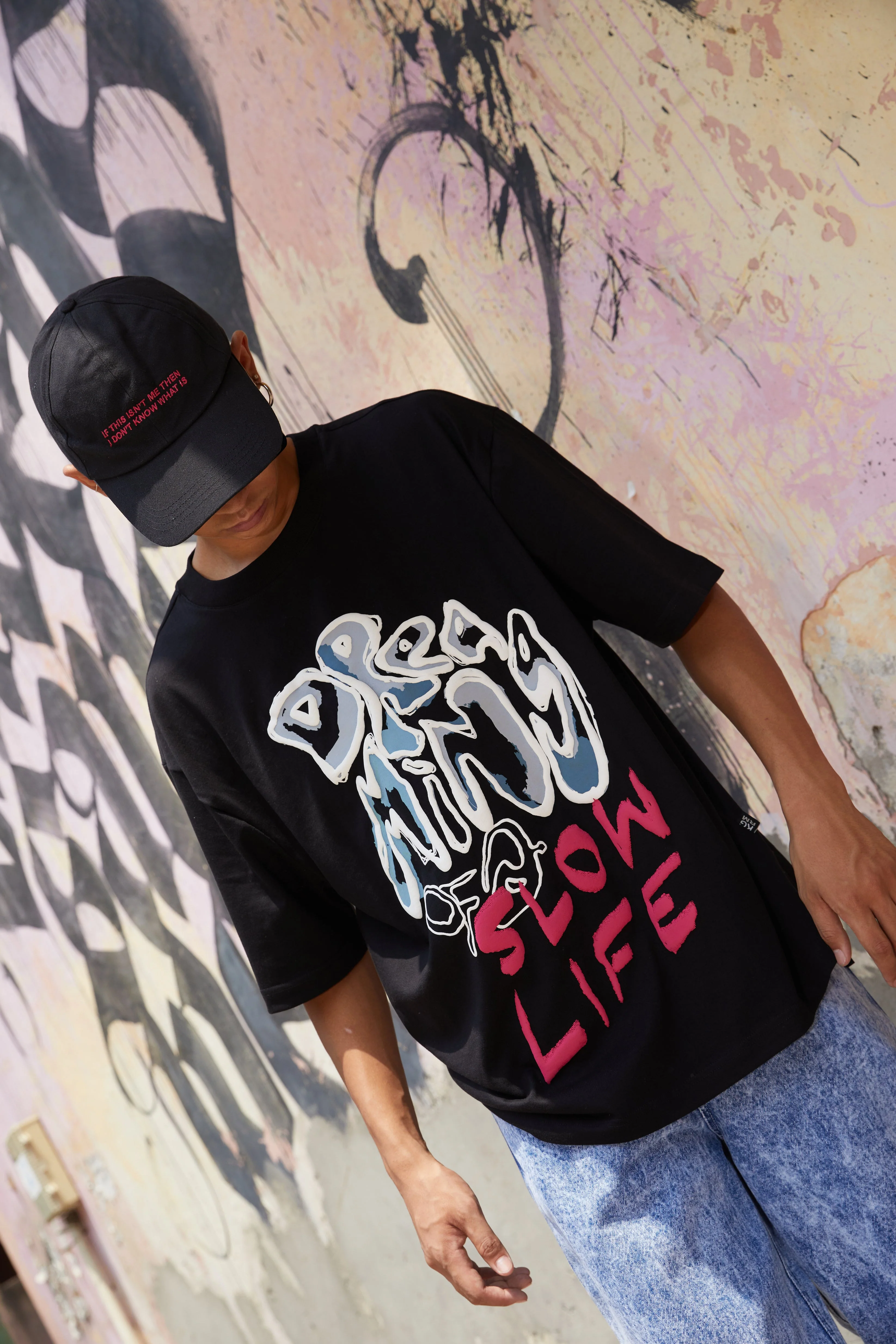 DREAMING OF A SLOW LIFE TEE - Image 4