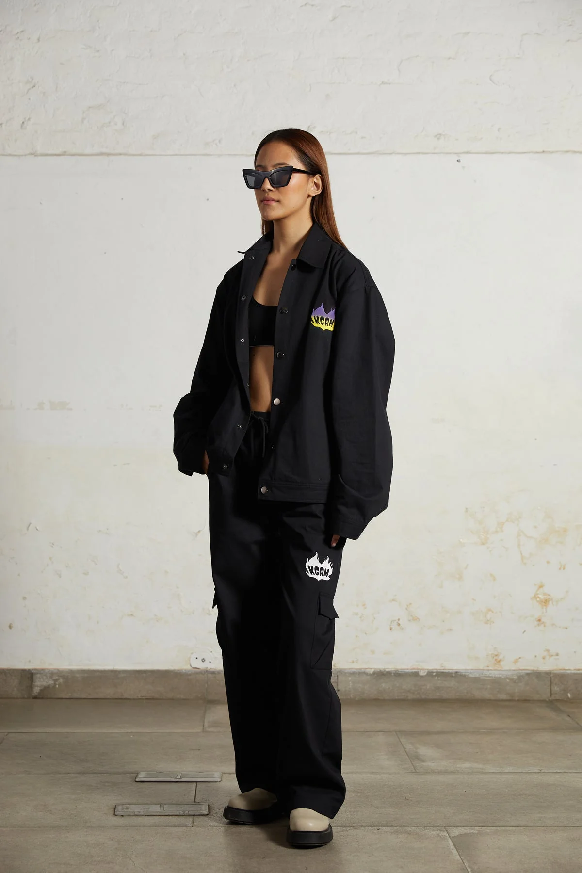 ‘KGRM Flame' cargo pants - Image 5