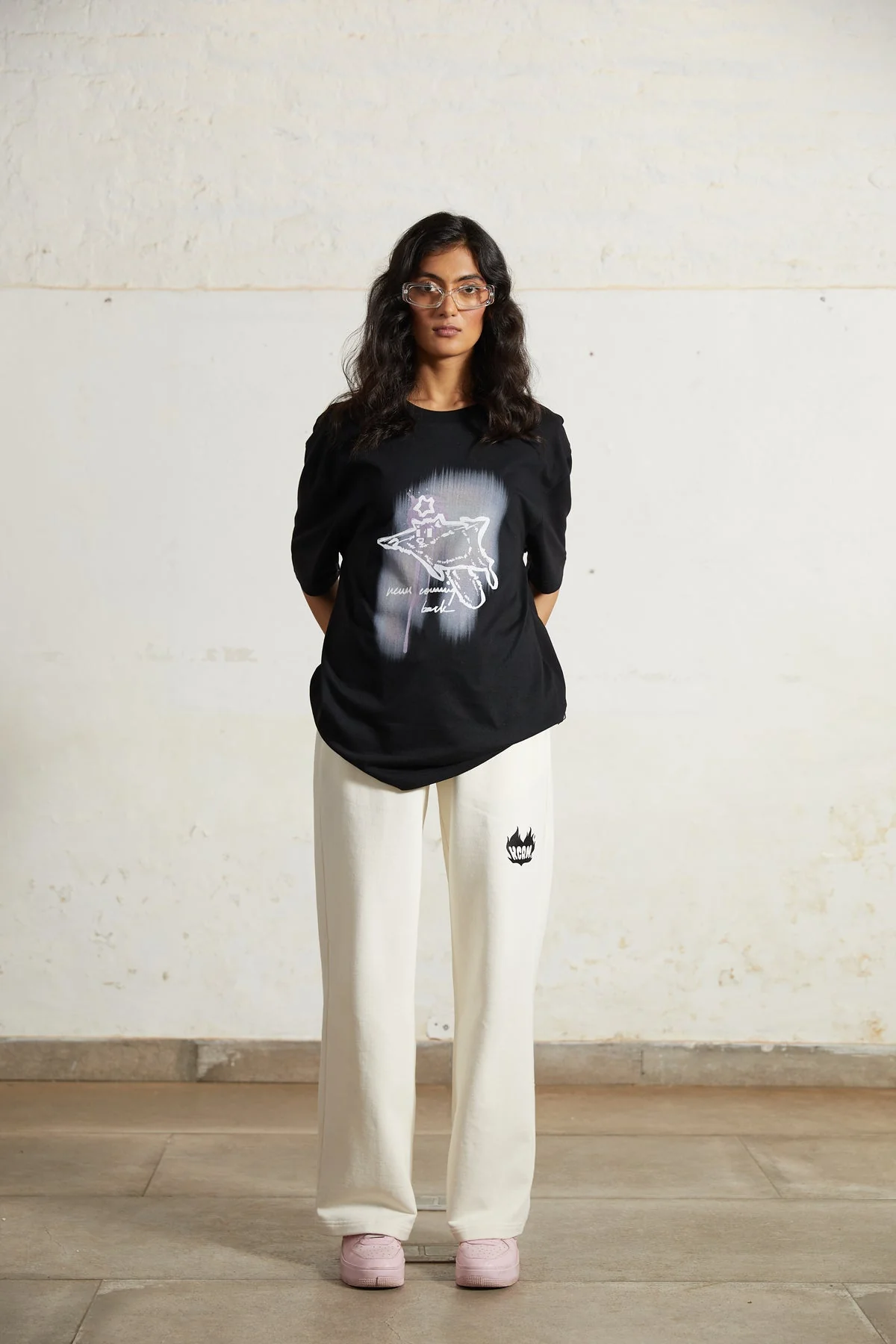 ‘KGRM Flame' track pants - Image 3