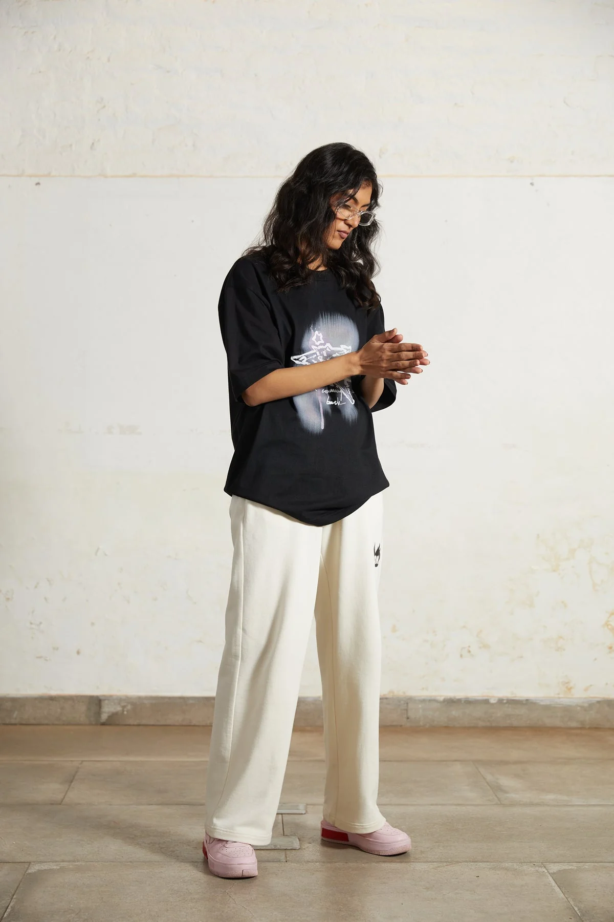 ‘KGRM Flame' track pants - Image 4