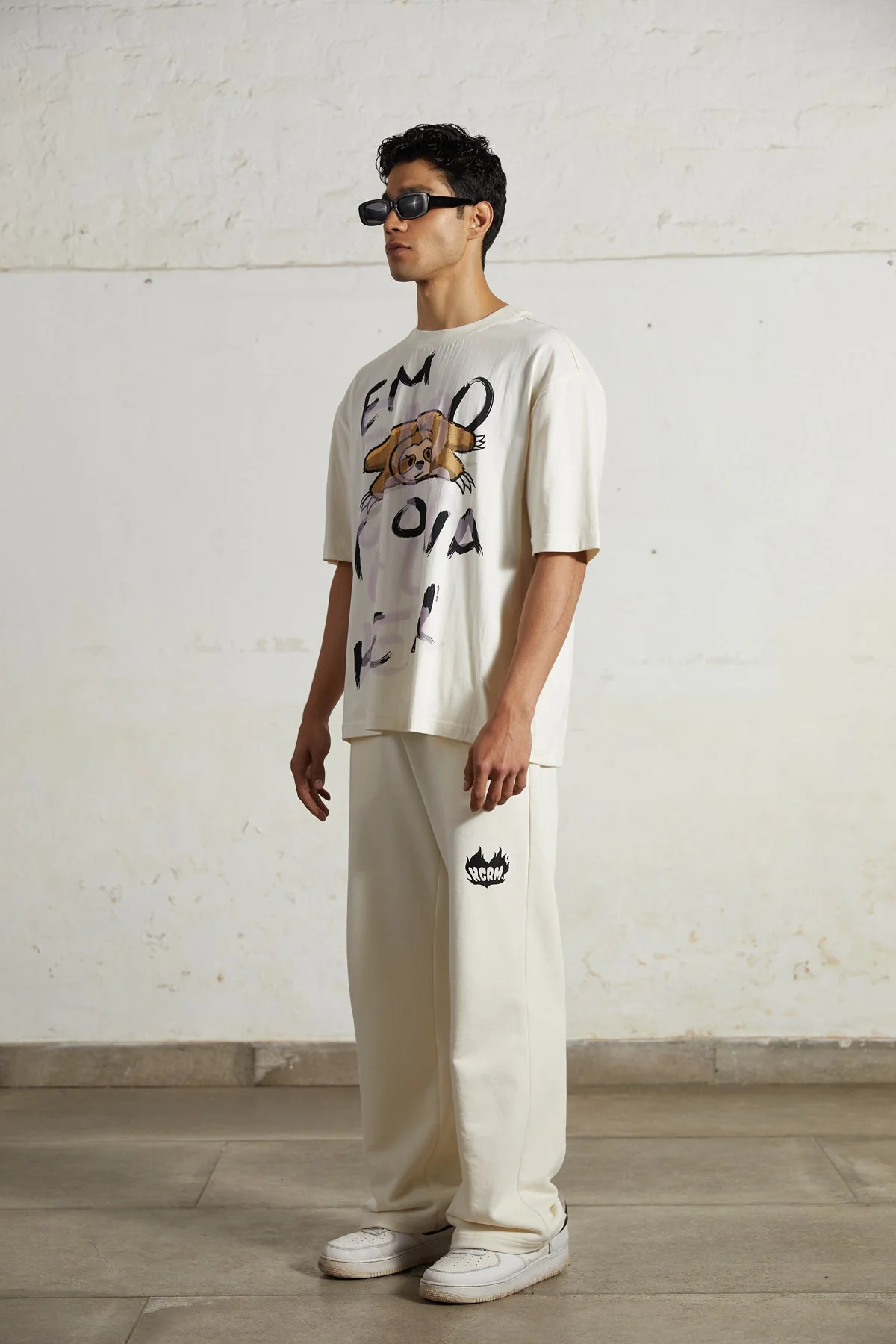 ‘KGRM Flame' track pants - Image 7