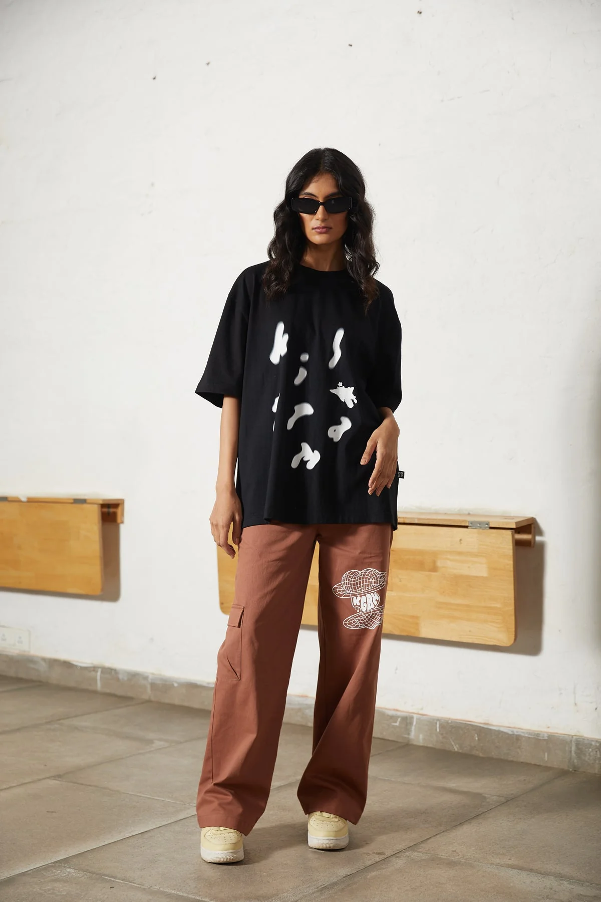 ‘KGRM Alien Heart' cargo pants - Image 3