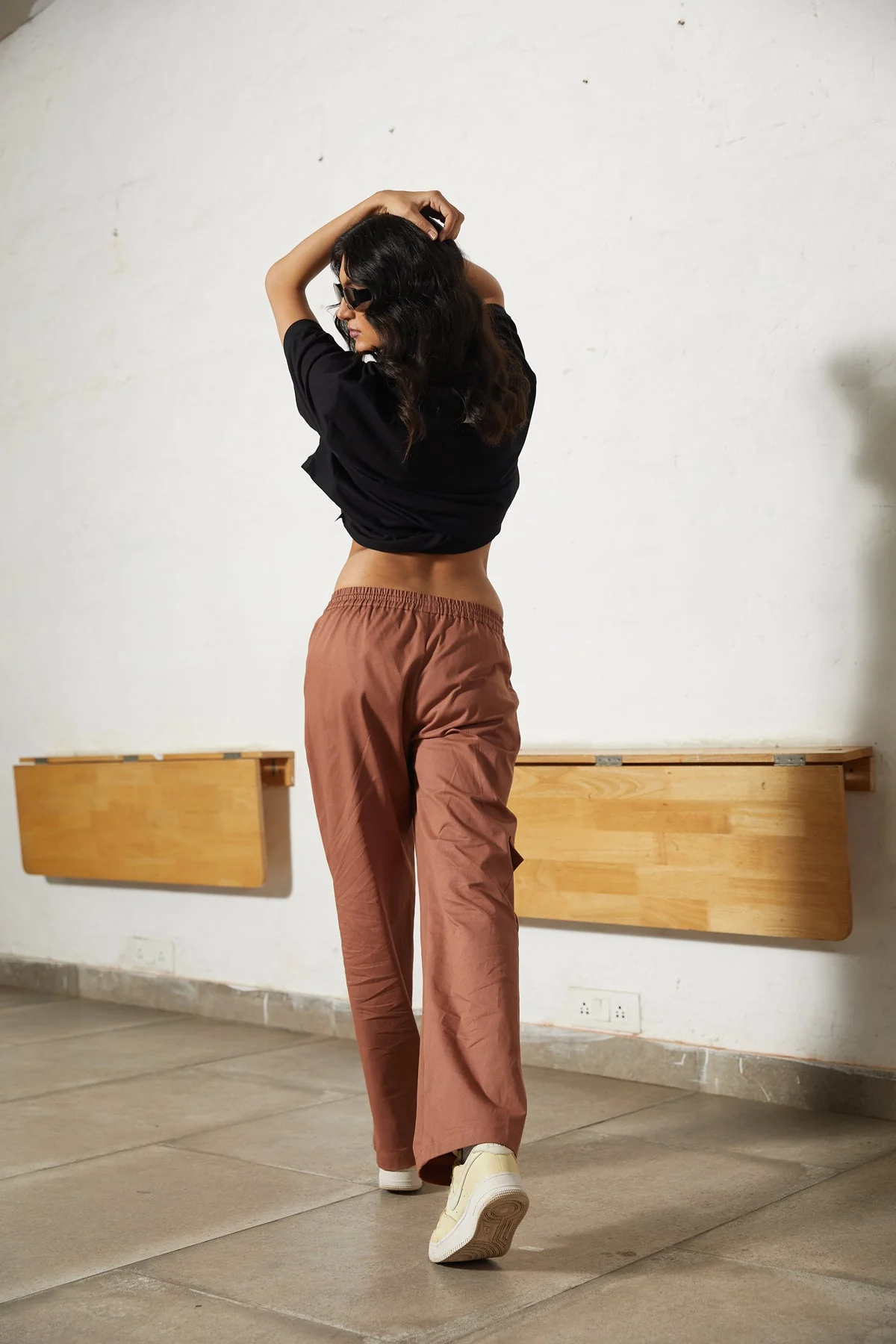 ‘KGRM Alien Heart' cargo pants - Image 4