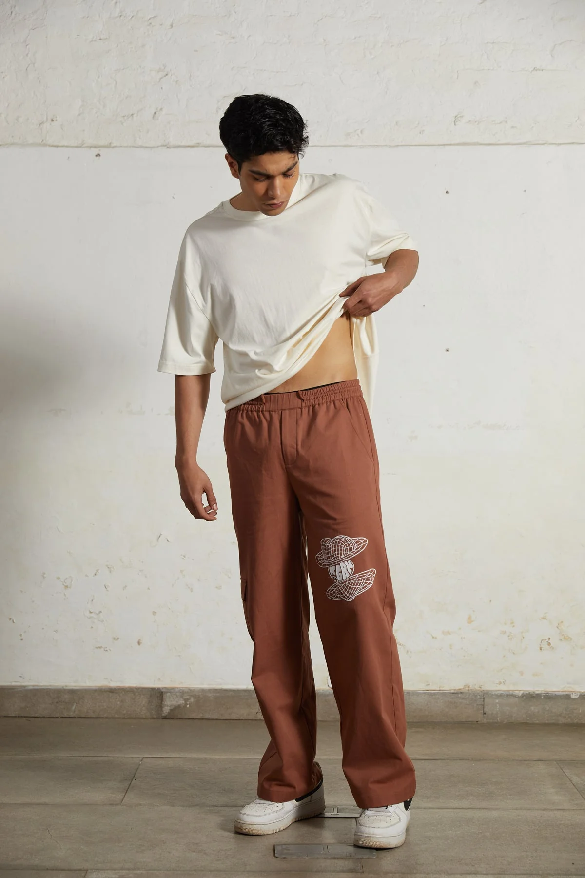 ‘KGRM Alien Heart' cargo pants - Image 5