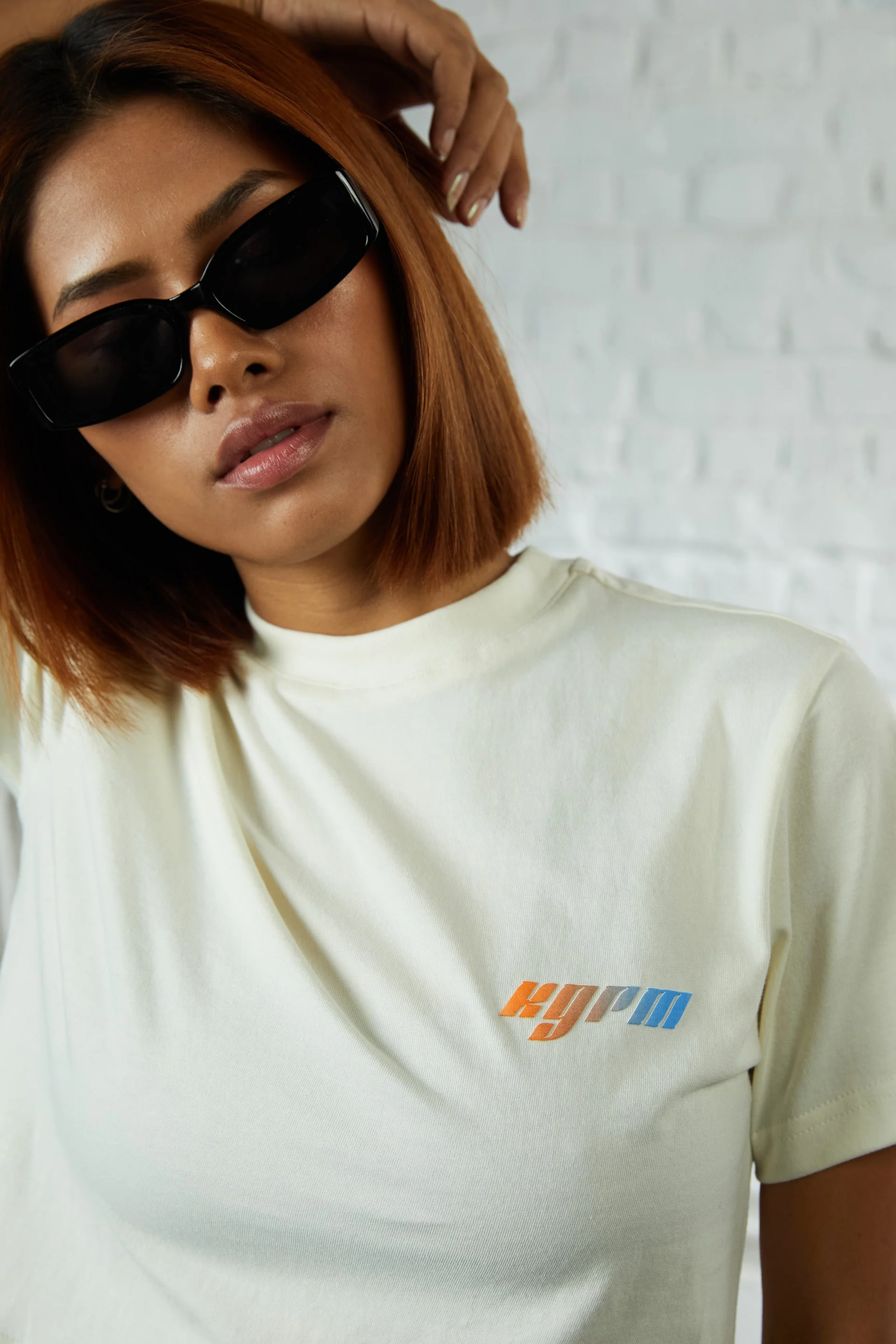 'KGRM Racer' Cropped Tee - Image 4
