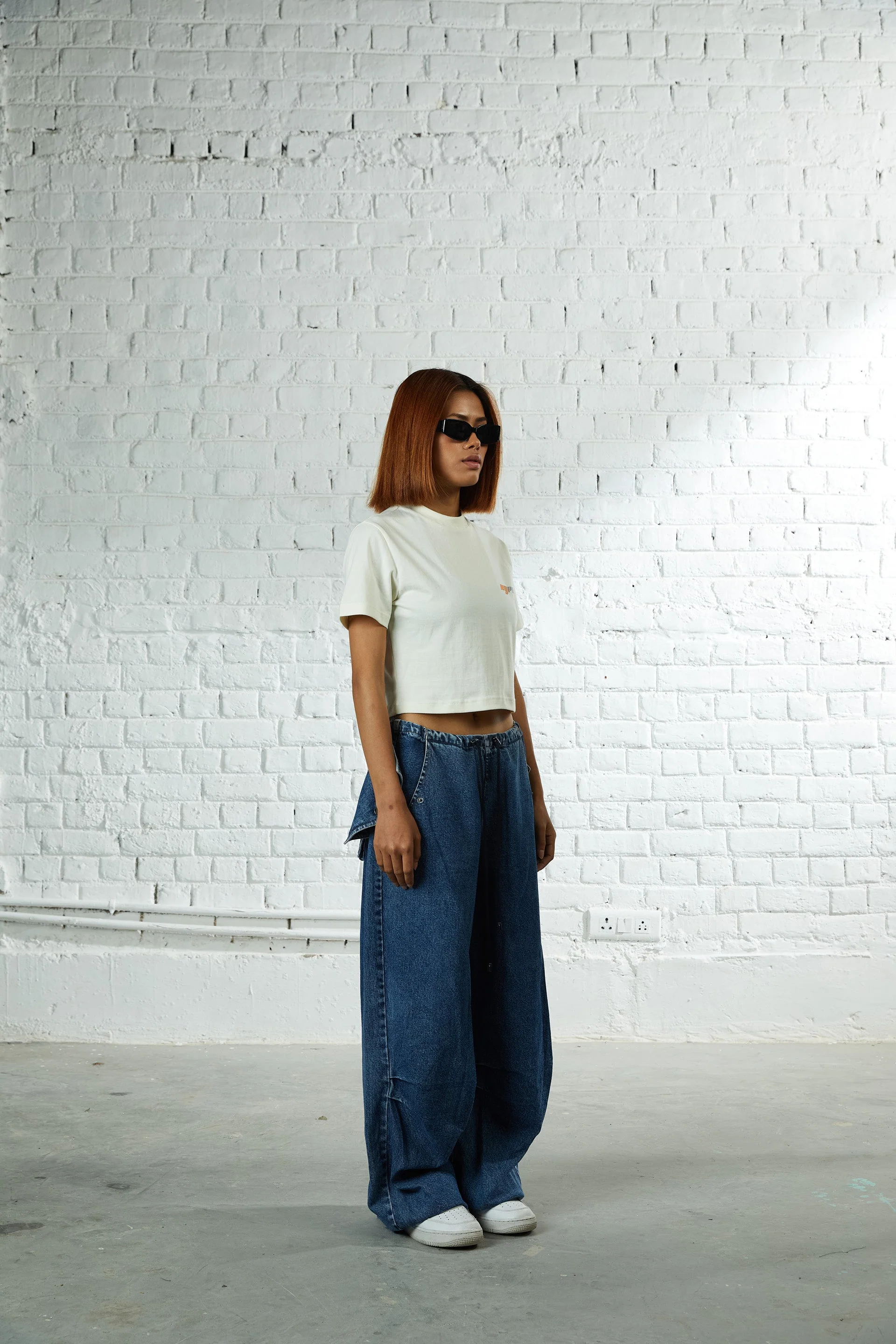 'KGRM Racer' Cropped Tee - Image 5