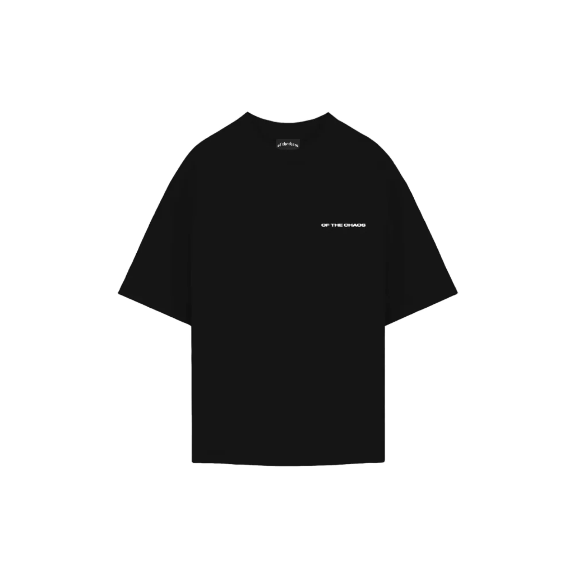 KIDS LOVE CHAOS T-SHIRT - BLACK - Image 2