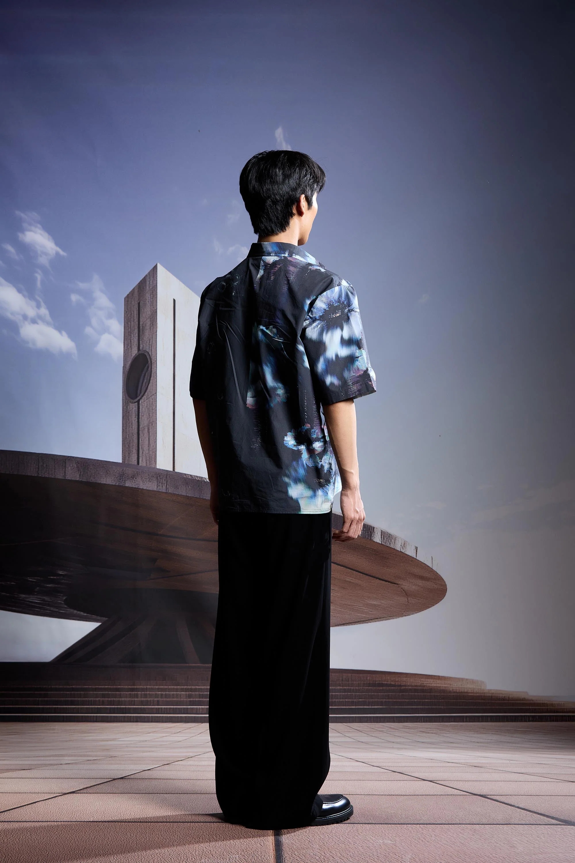 'SHELL CROSS' SHIRT - Image 10