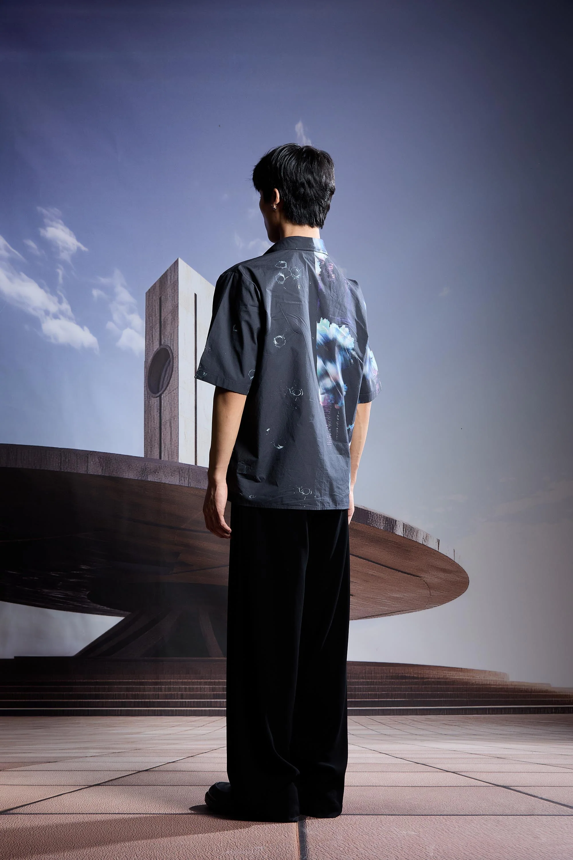 'SHELL CROSS' SHIRT - Image 11
