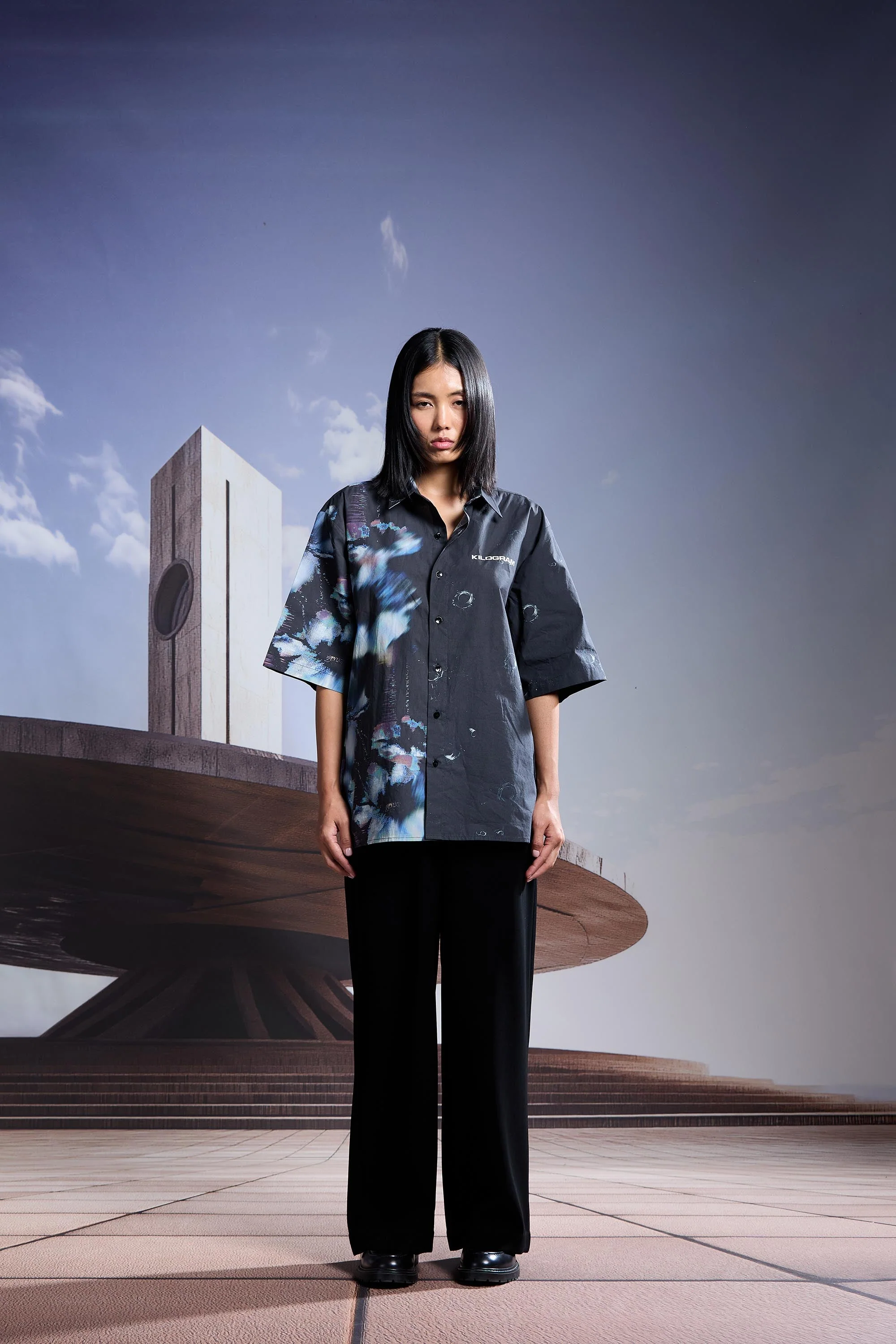 'SHELL CROSS' SHIRT - Image 2