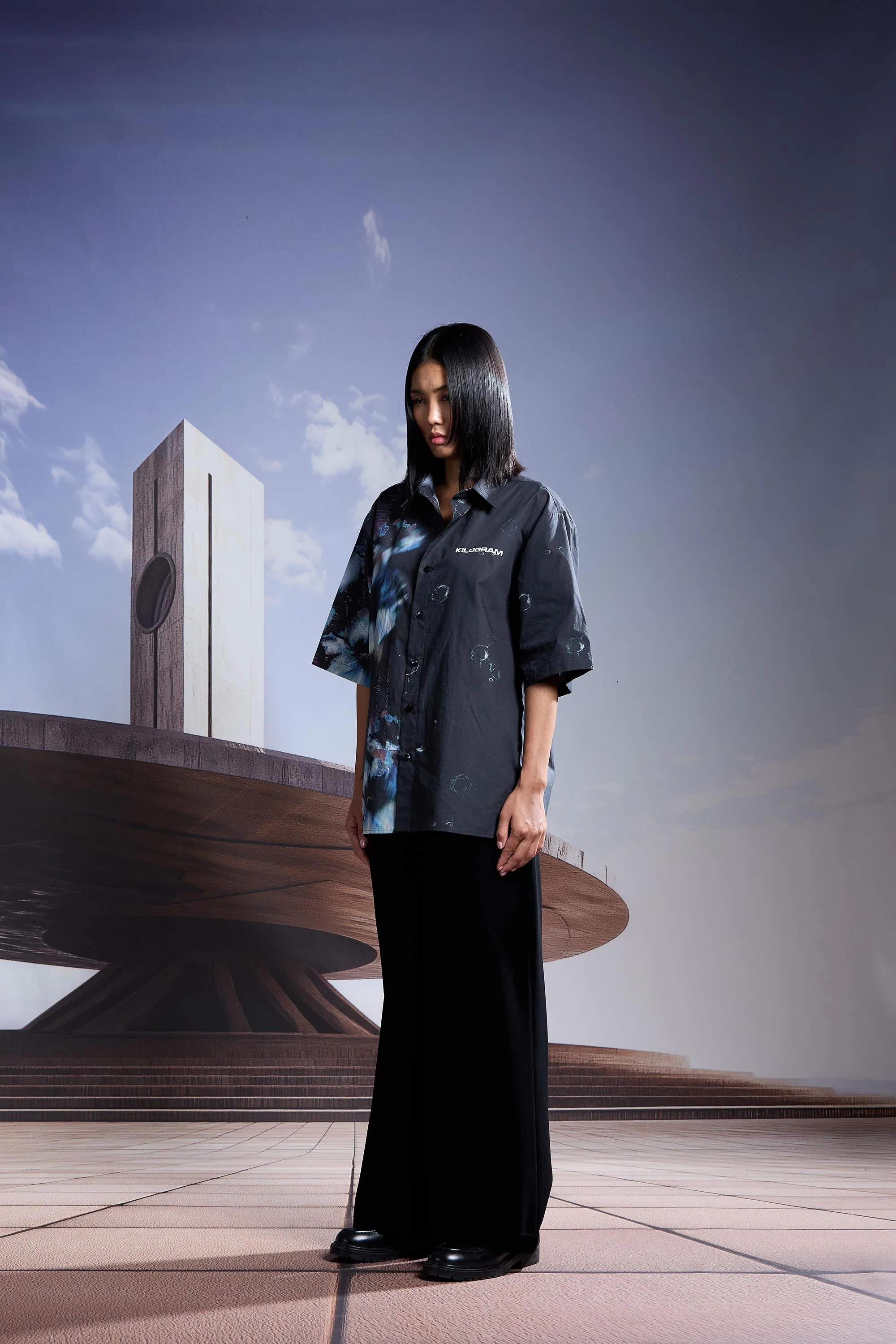'SHELL CROSS' SHIRT - Image 3