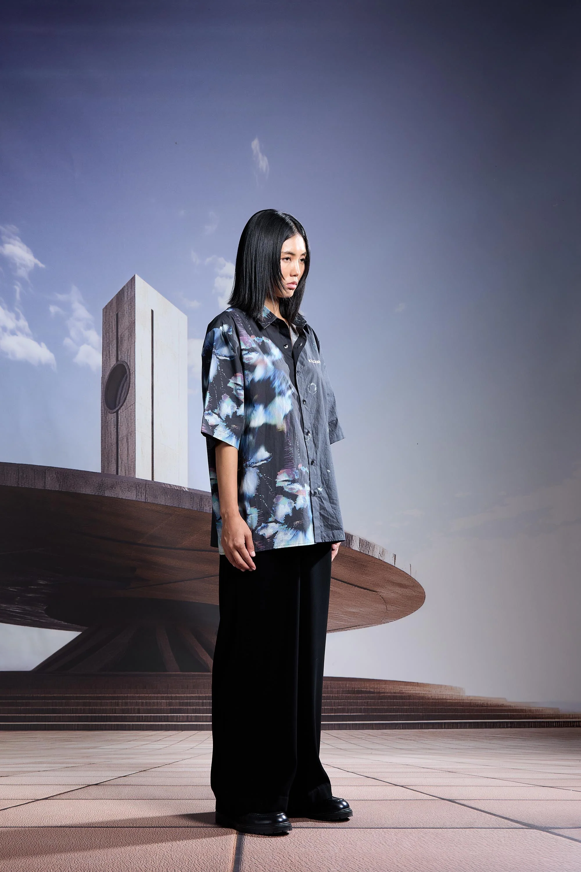 'SHELL CROSS' SHIRT - Image 4