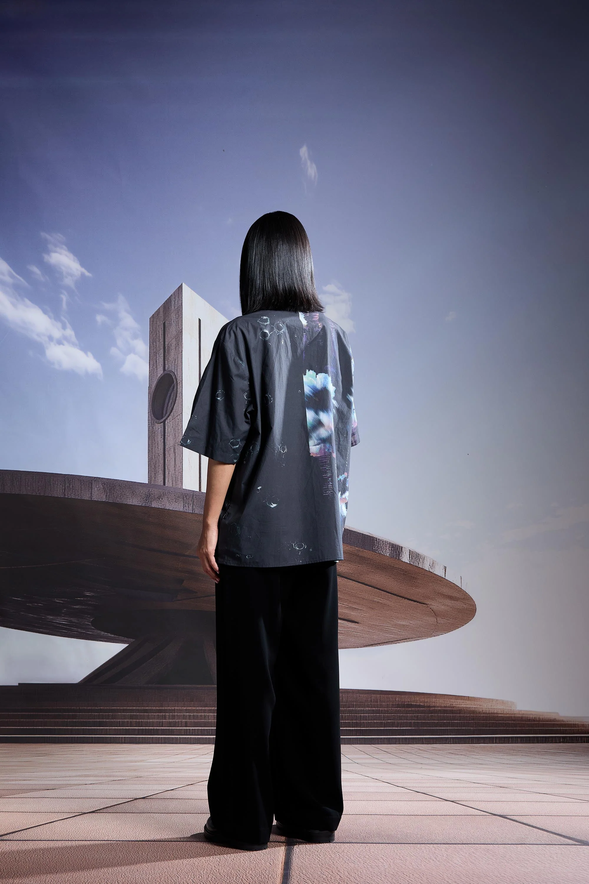 'SHELL CROSS' SHIRT - Image 5