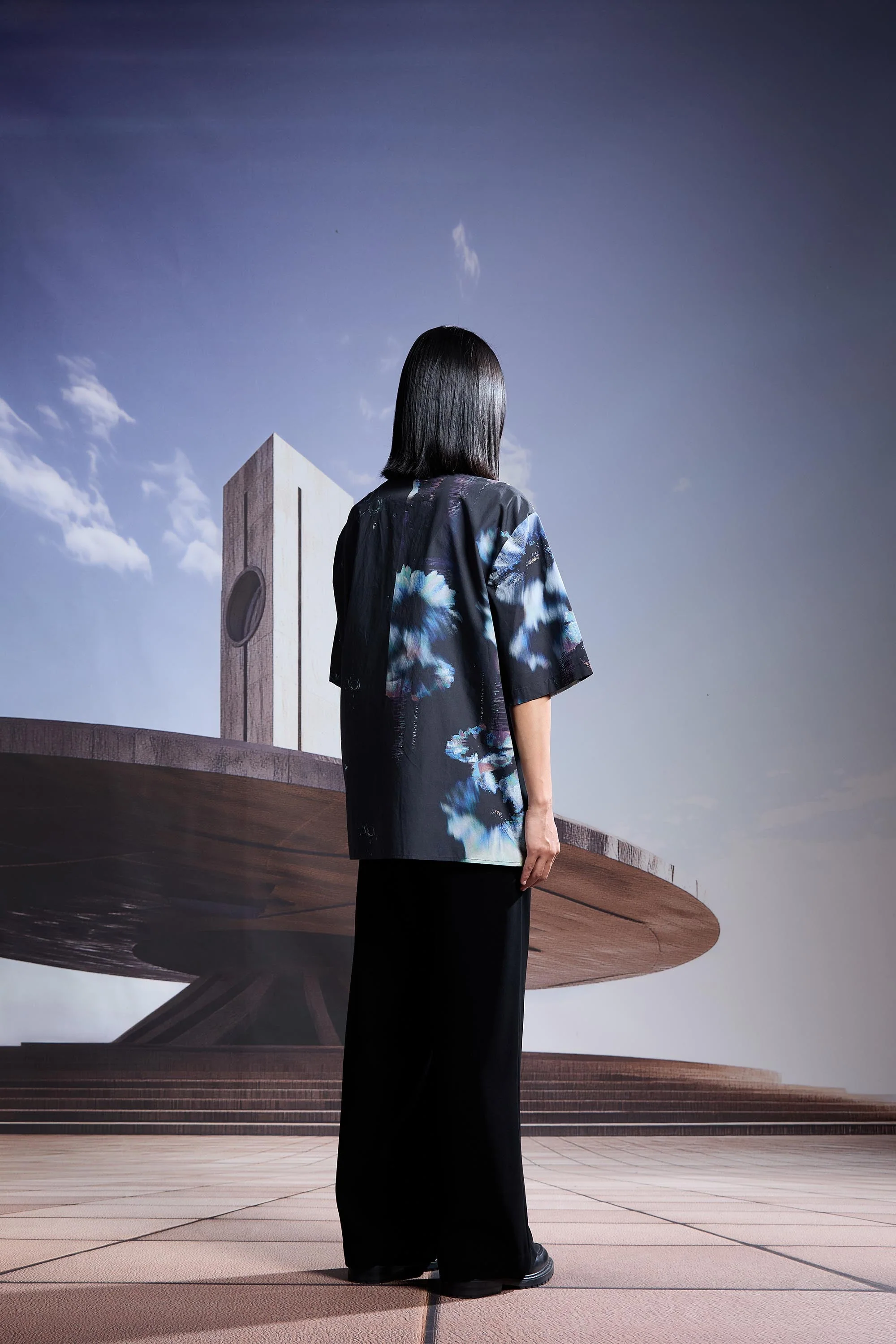 'SHELL CROSS' SHIRT - Image 6