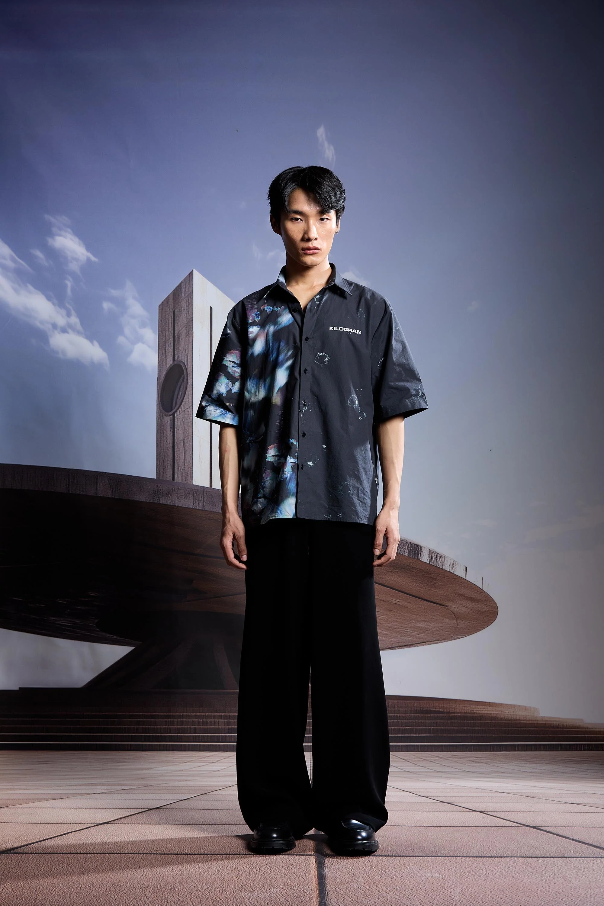 'SHELL CROSS' SHIRT - Image 7