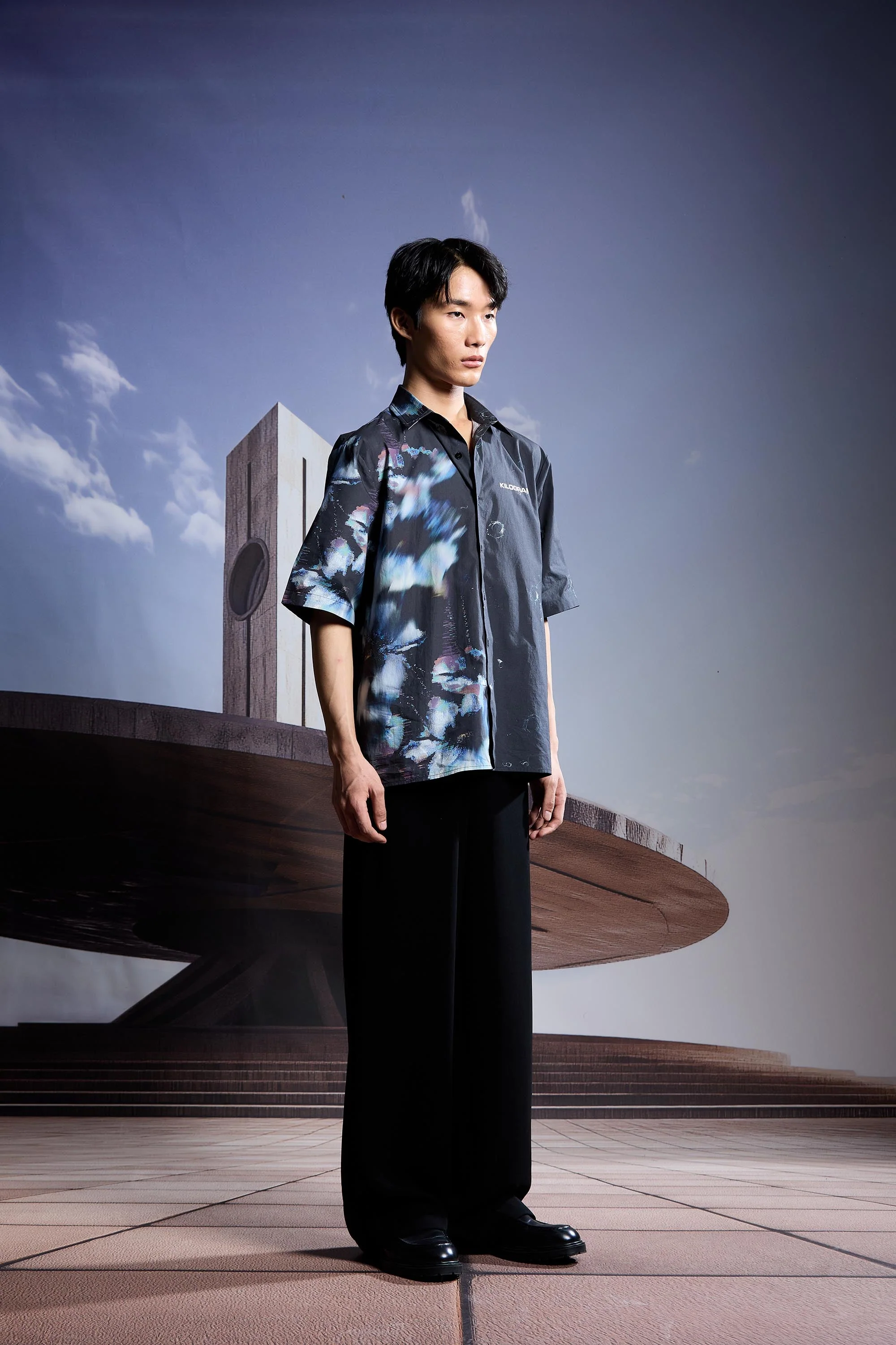 'SHELL CROSS' SHIRT - Image 8