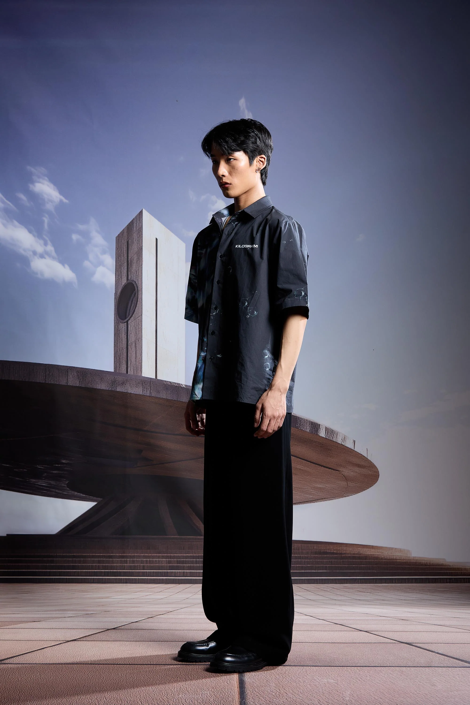 'SHELL CROSS' SHIRT - Image 9