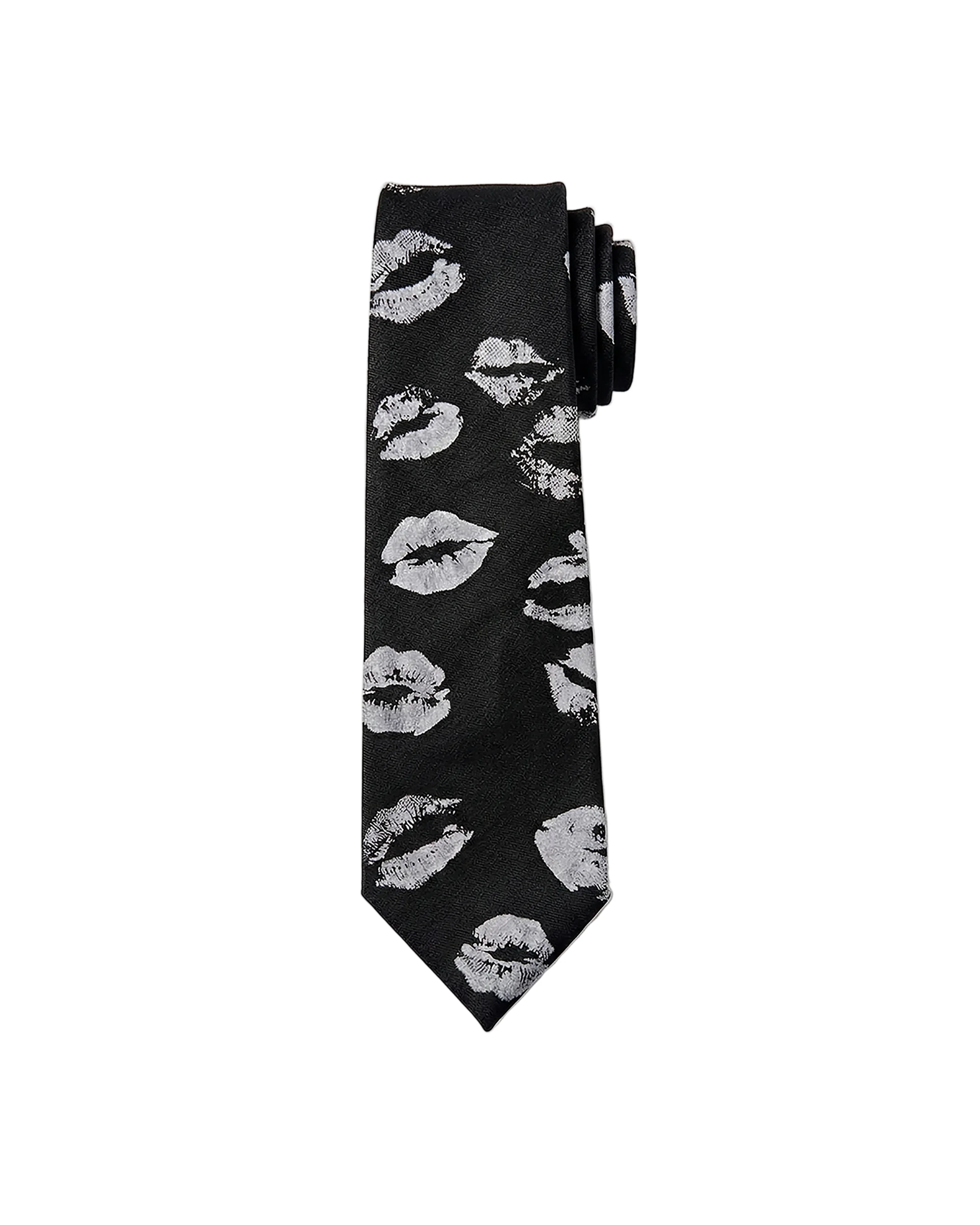 Kissed Tie | Deep Black