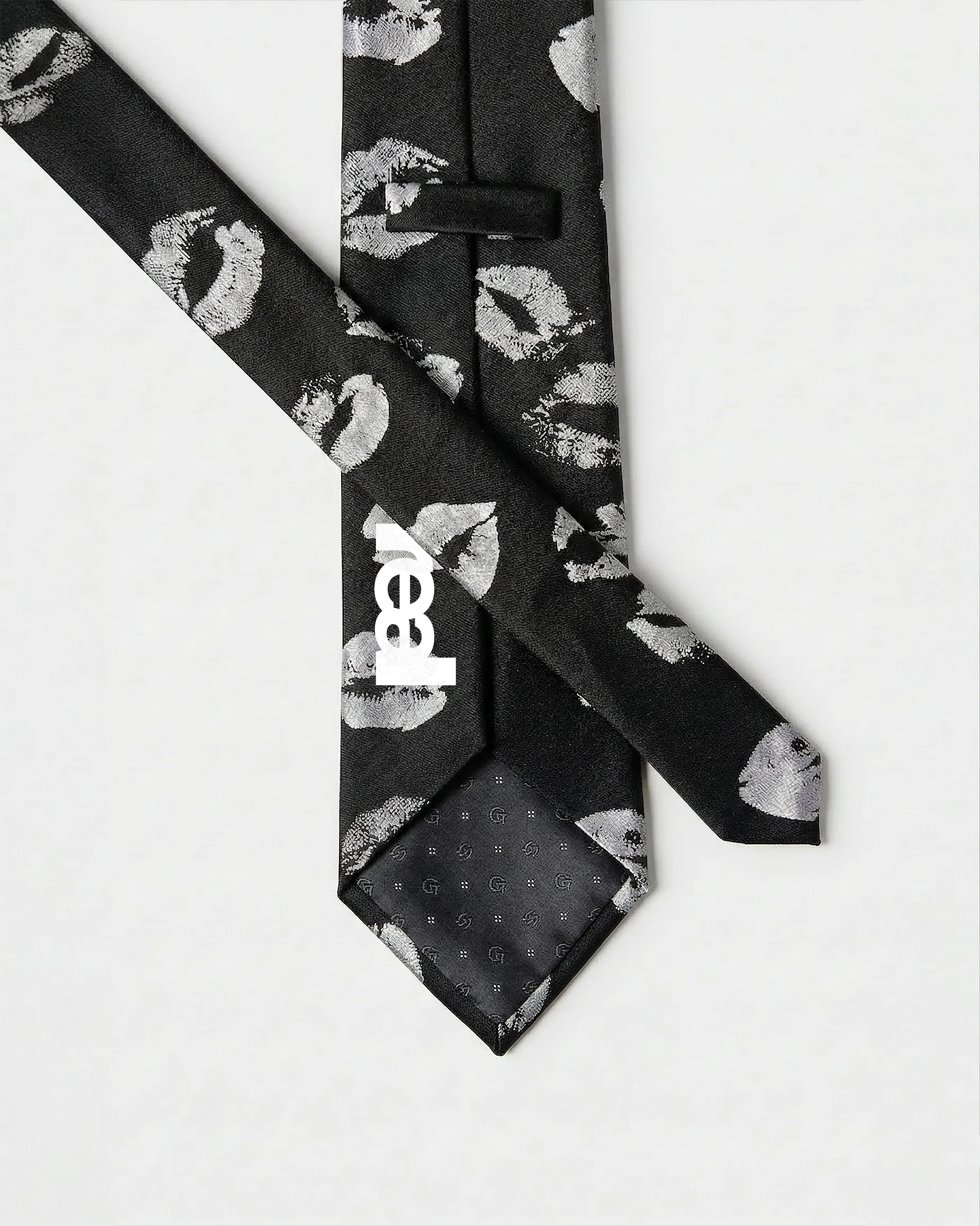 Kissed Tie | Deep Black - Image 3