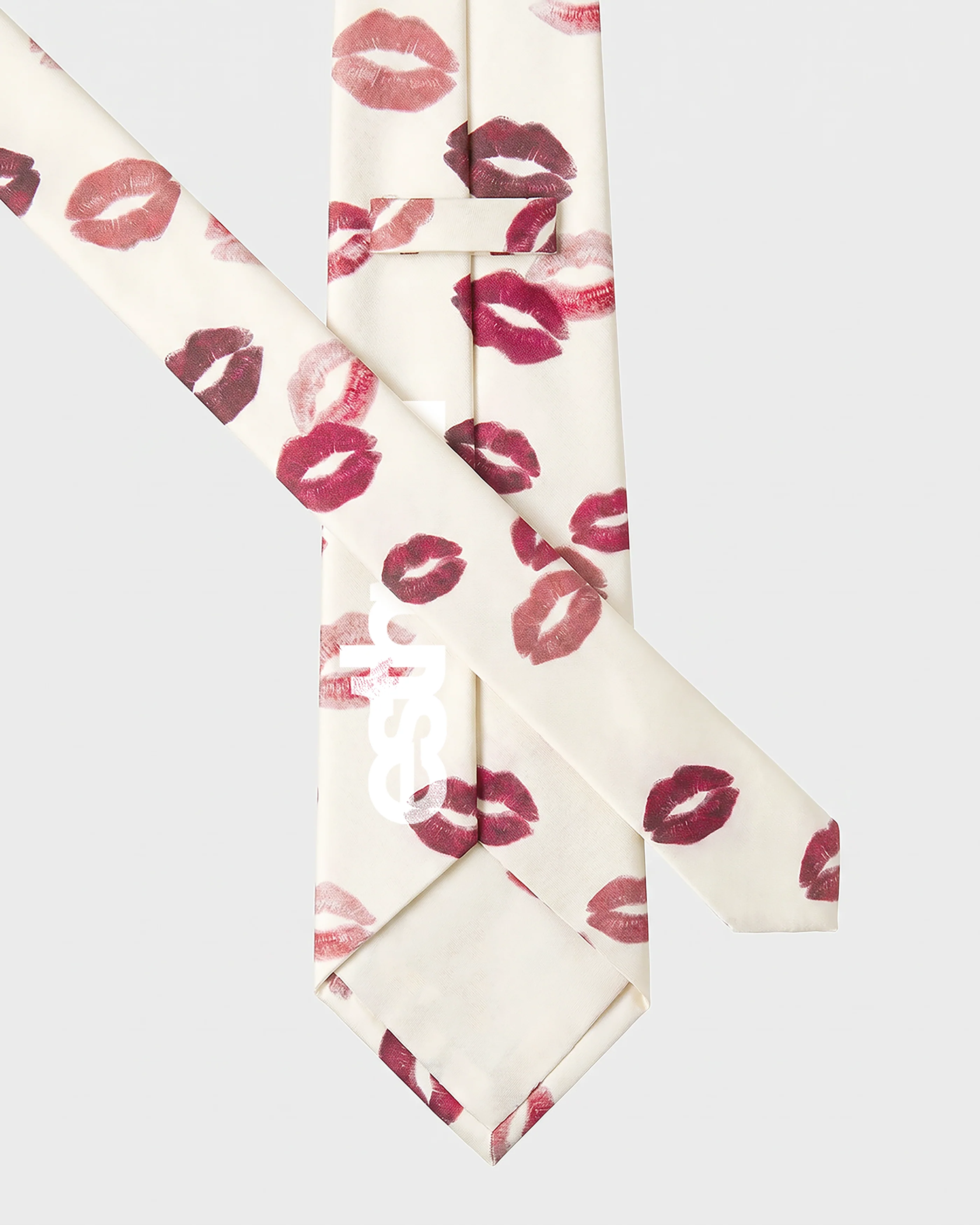 Kissed Tie | Milk White - Image 3