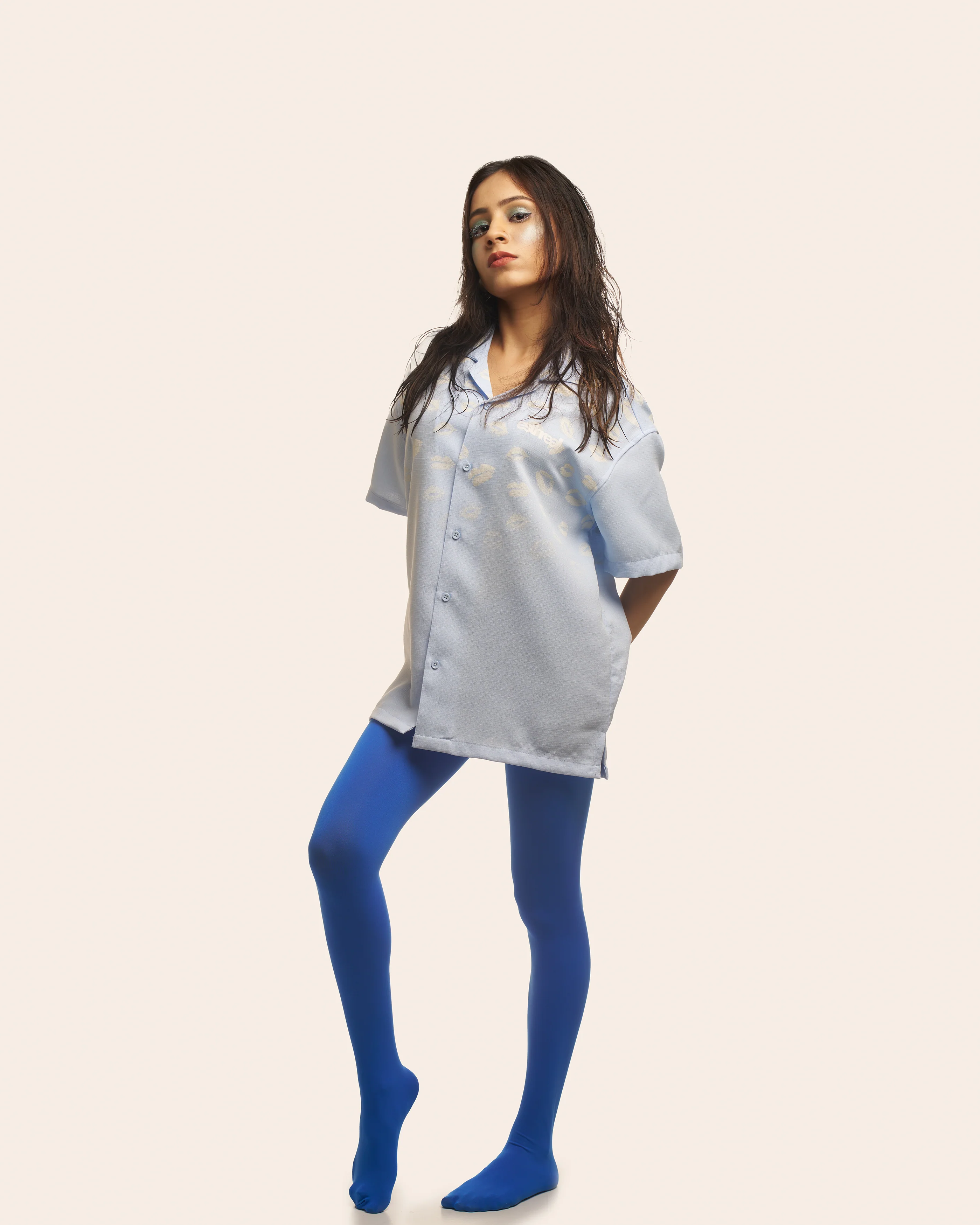 Kisses | Cornflower Blue - Image 10