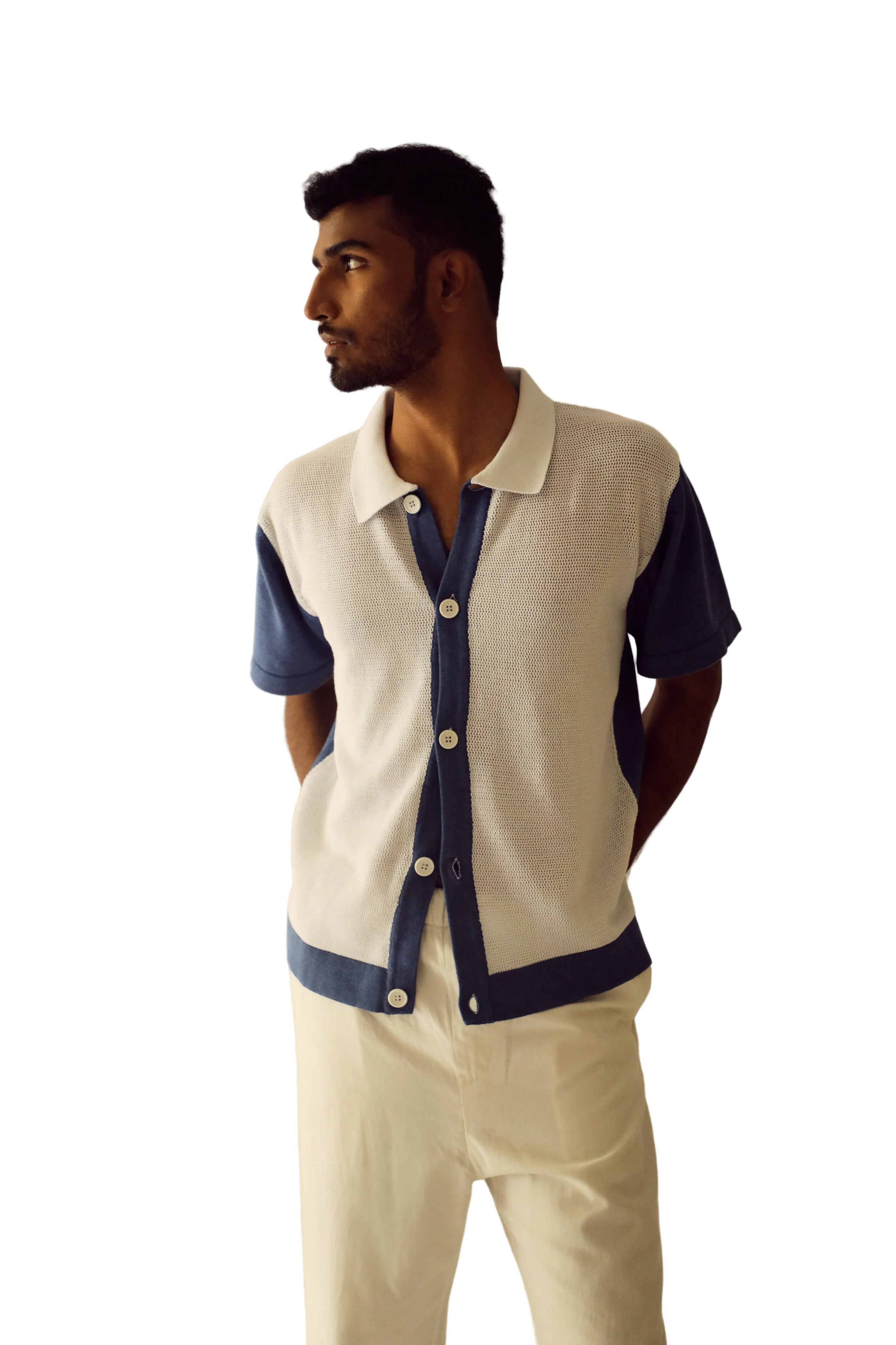 KNIT MESH SHIRT - Image 2