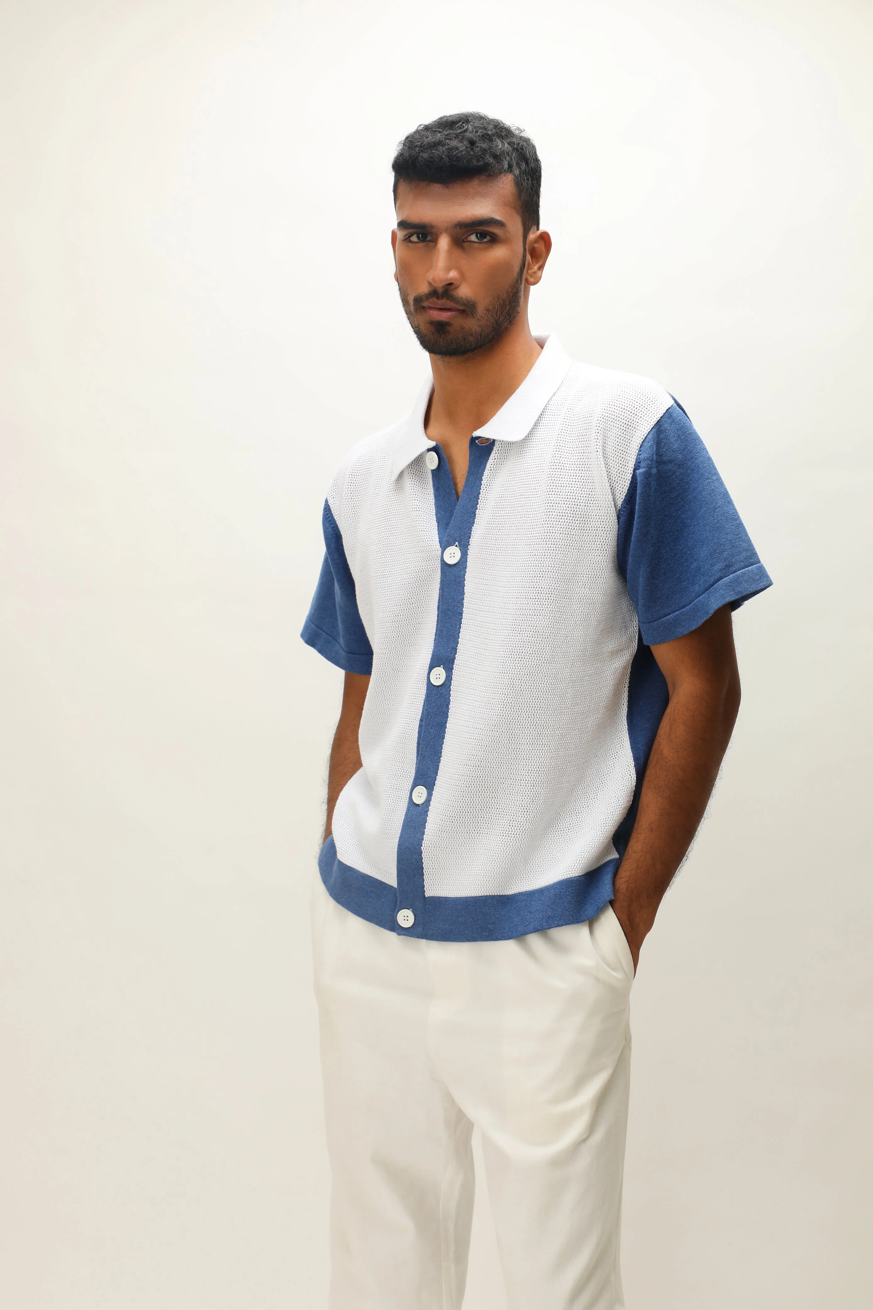 KNIT MESH SHIRT - Image 3