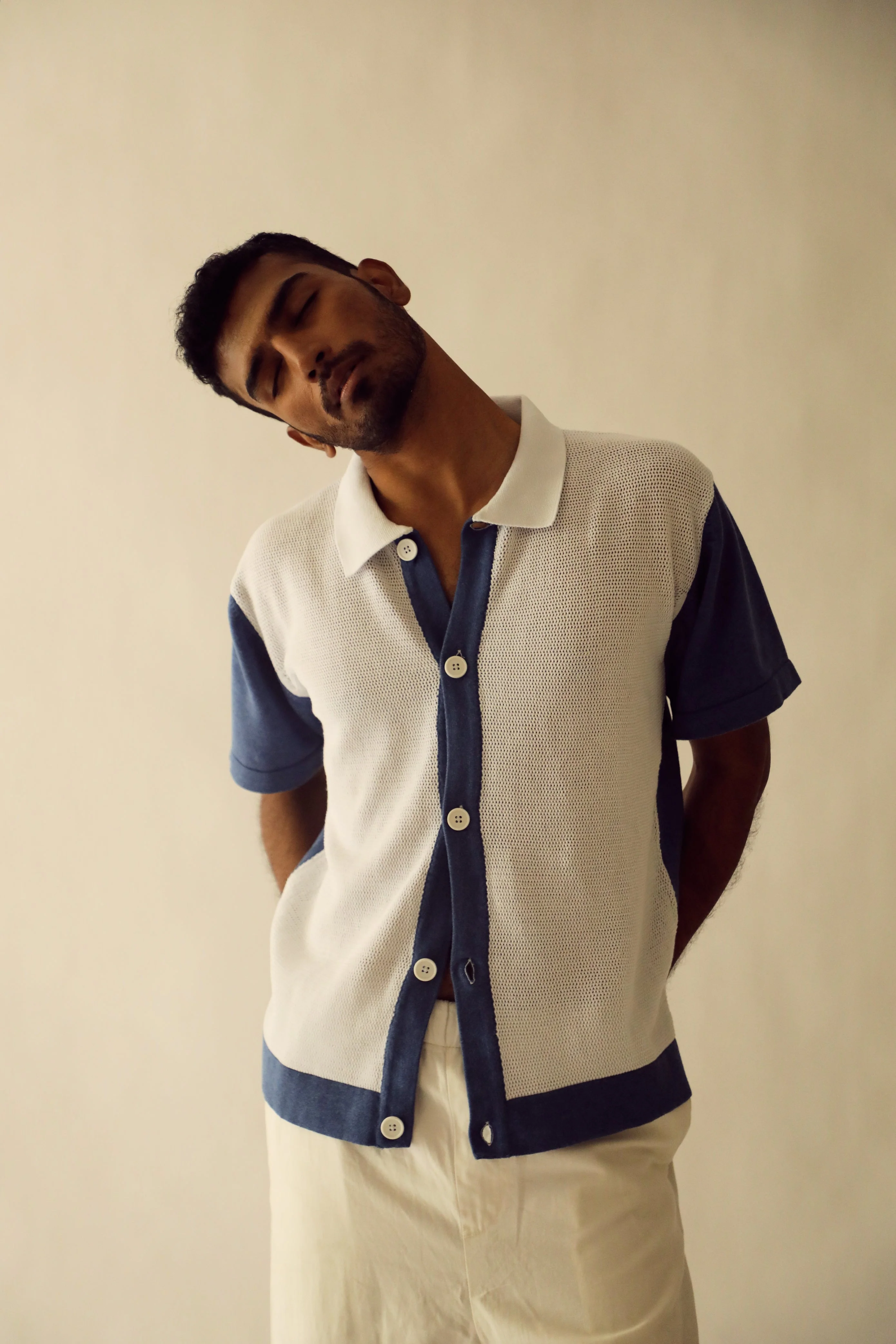 KNIT MESH SHIRT - Image 4