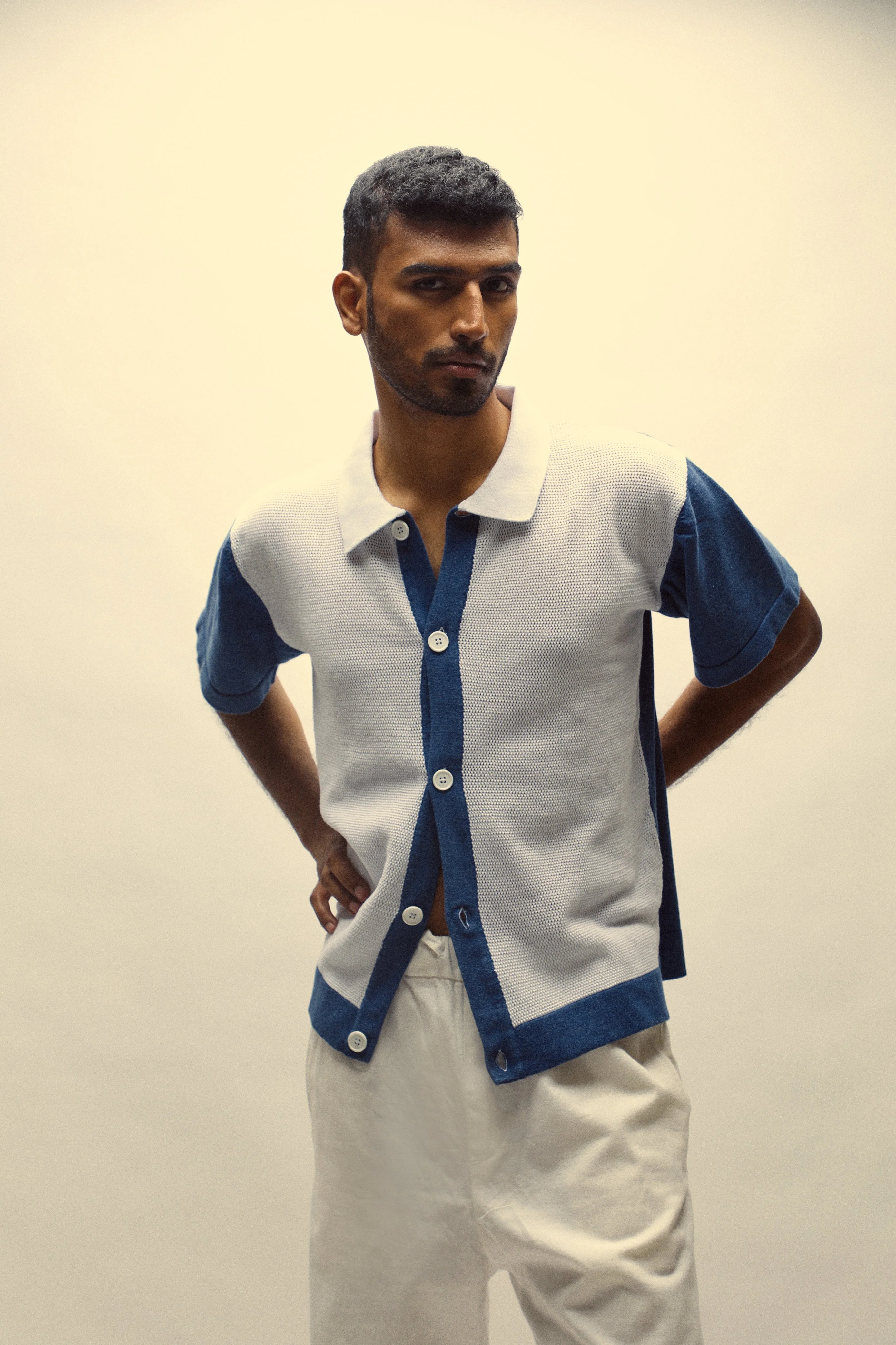 KNIT MESH SHIRT - Image 7
