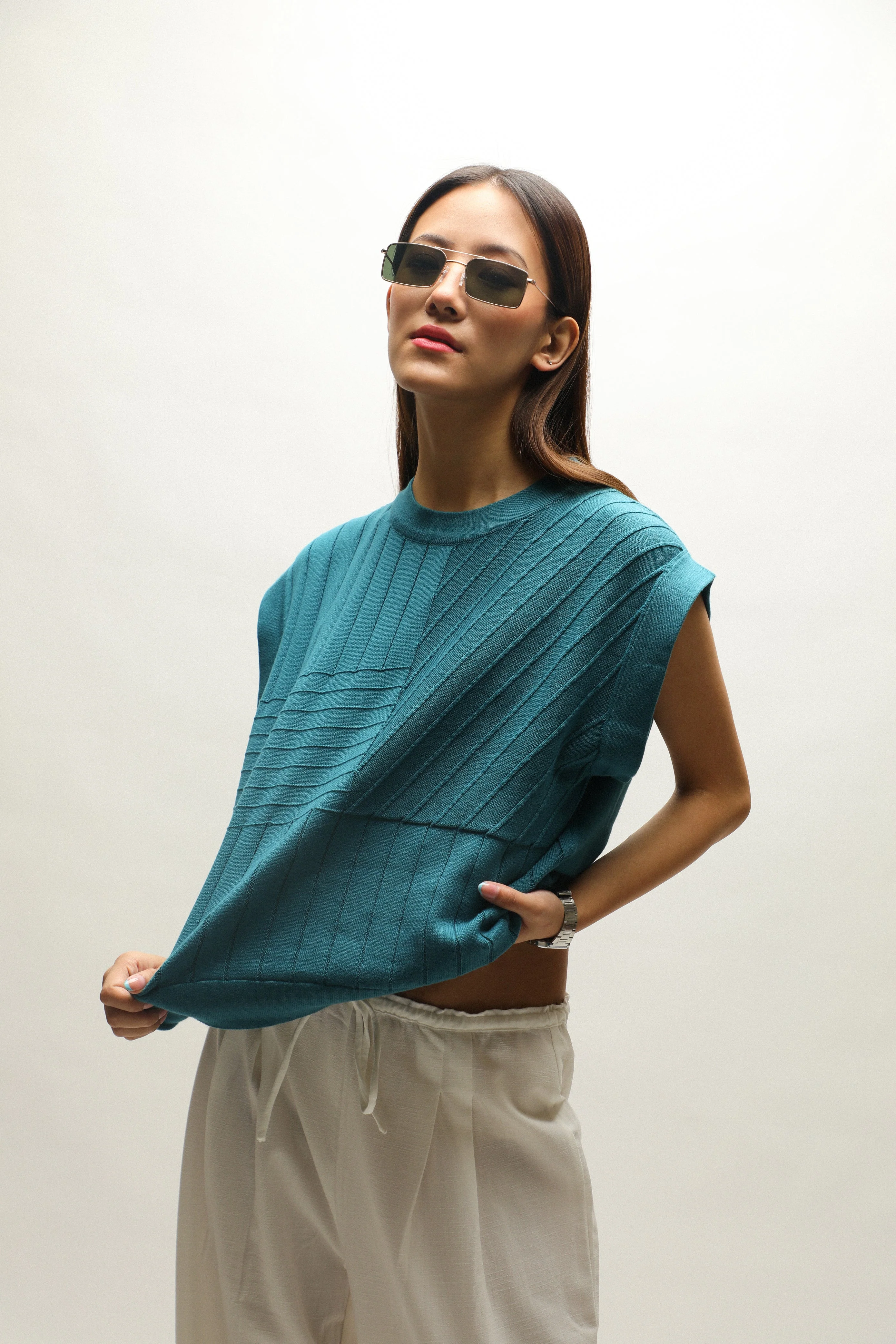 KNIT VEST - Image 4