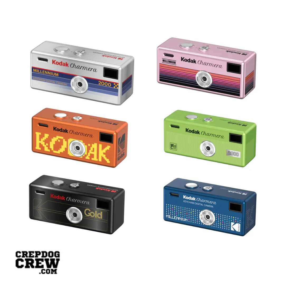 Kodak Charmera Keychain Digital Camera Blind Box Millennium - Image 3