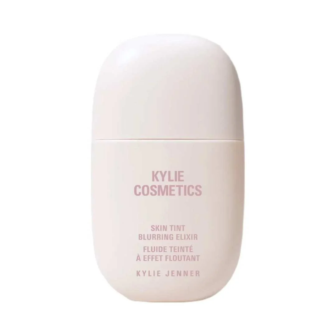 Kylie Skin Tint Blurring Elixir & Brush Duo