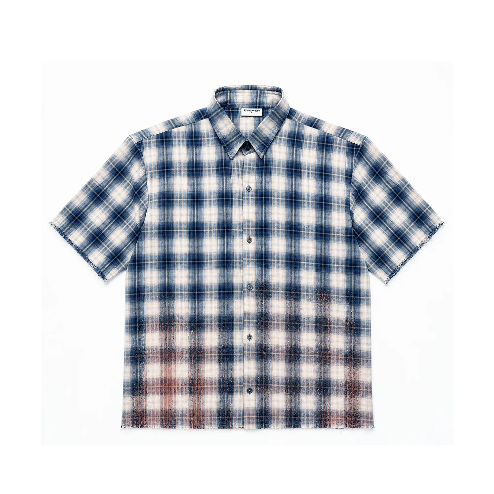 LA check shirt