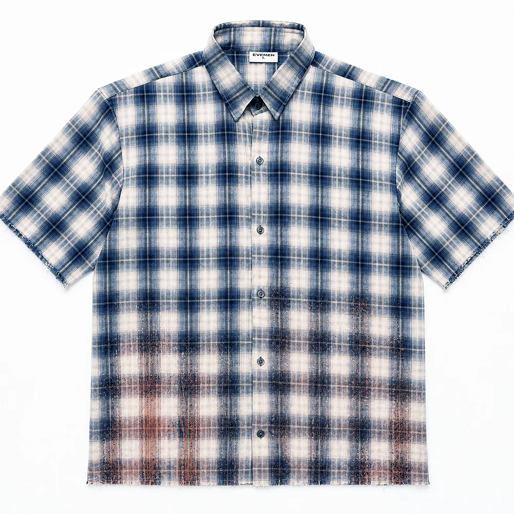 LA check shirt - Image 10