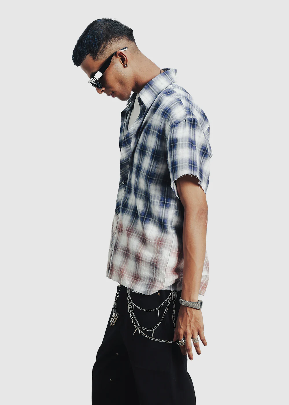 LA check shirt - Image 4