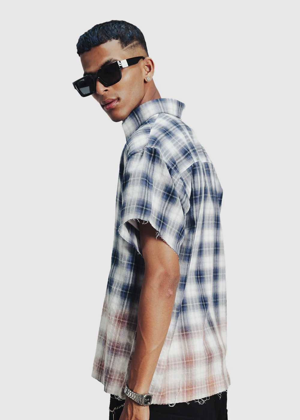 LA check shirt - Image 6