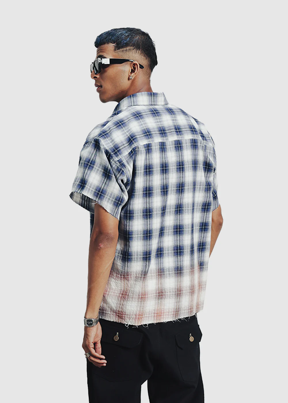 LA check shirt - Image 7
