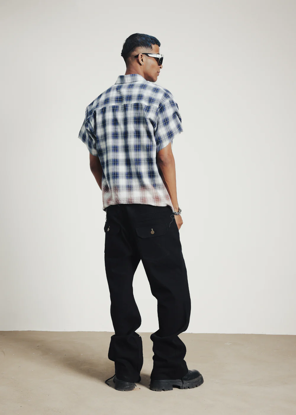 LA check shirt - Image 9