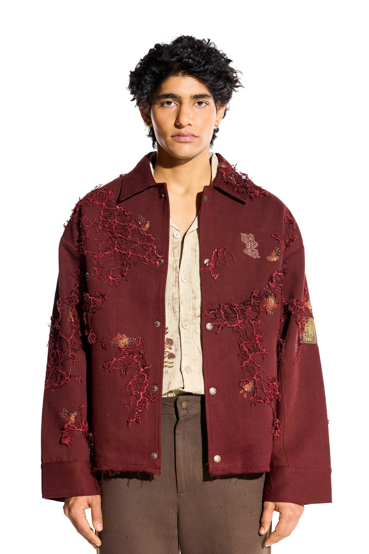 "Laal Zameen" Jacket - Image 3