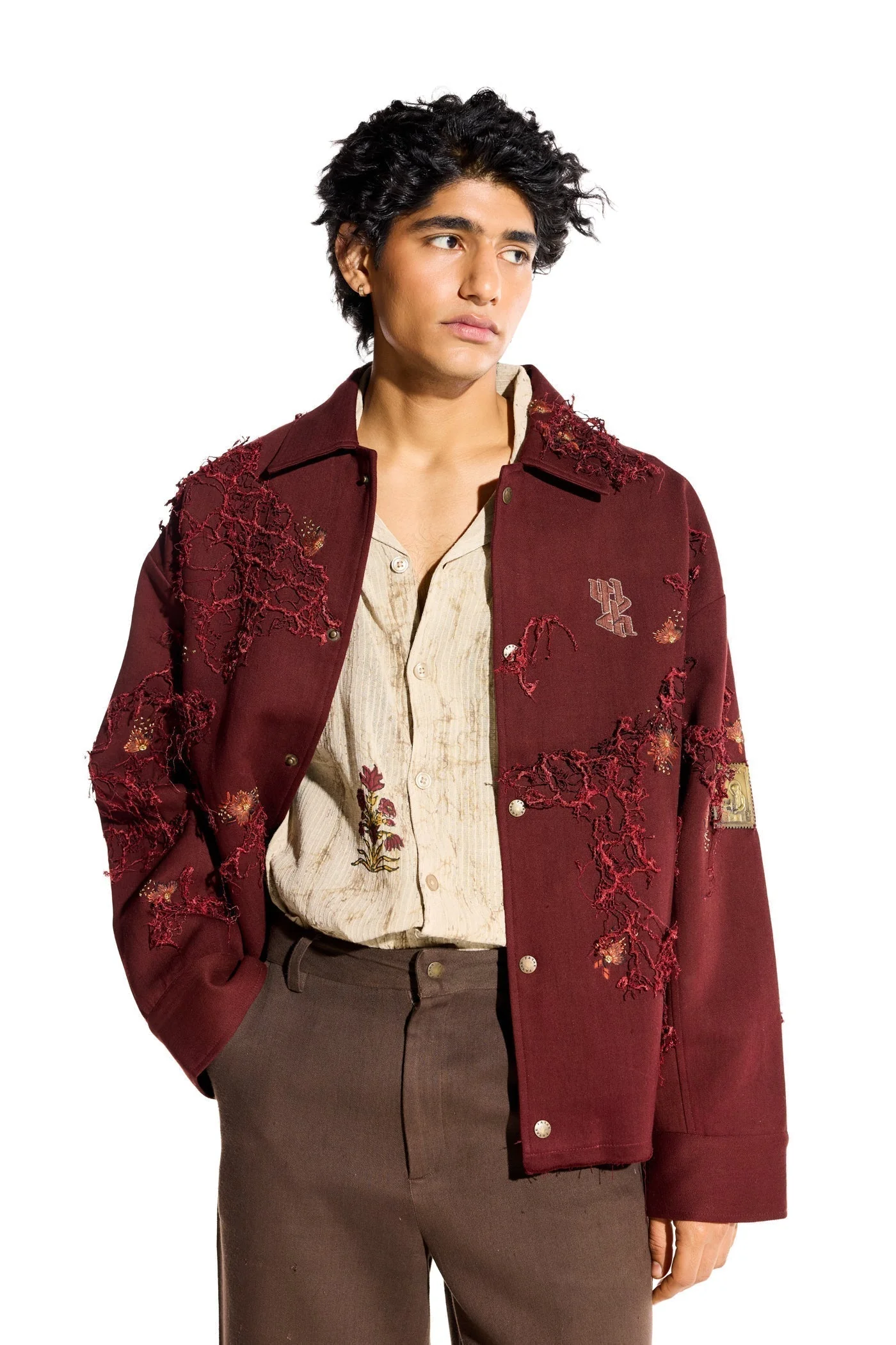 "Laal Zameen" Jacket - Image 8