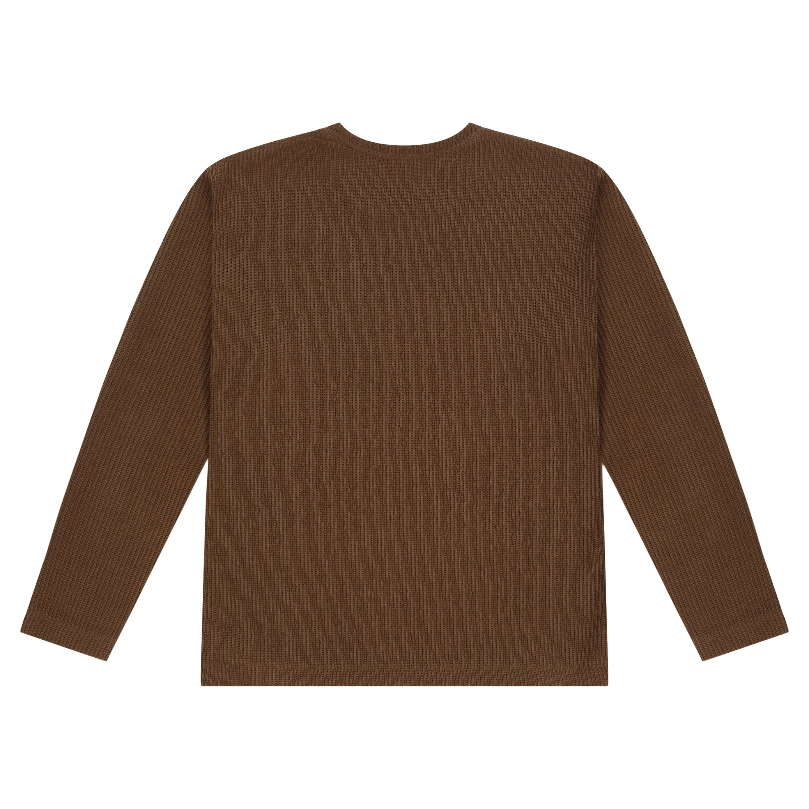 Lab Grown T Shirt - Brown - Image 2