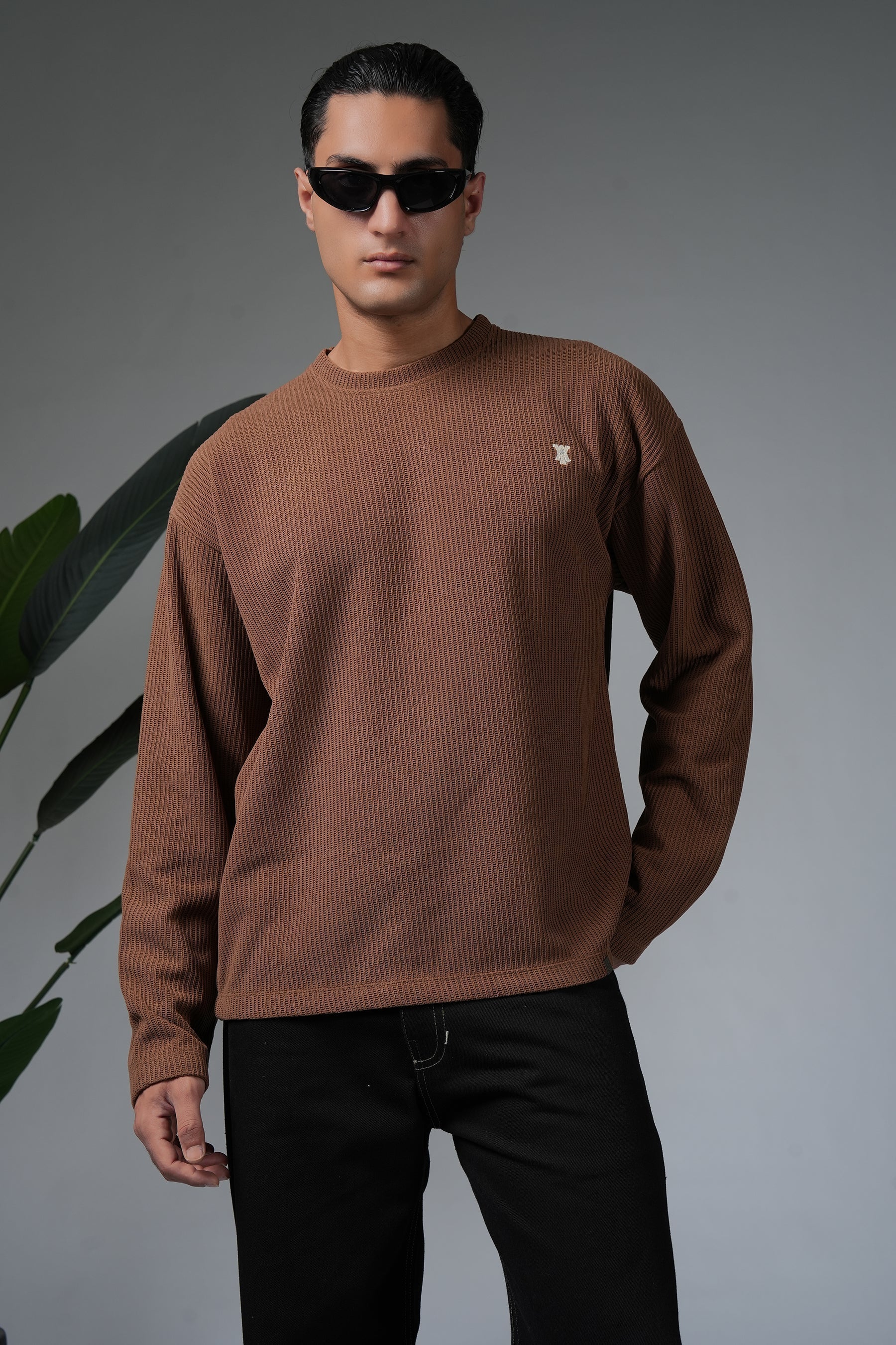 Lab Grown T Shirt - Brown - Image 3