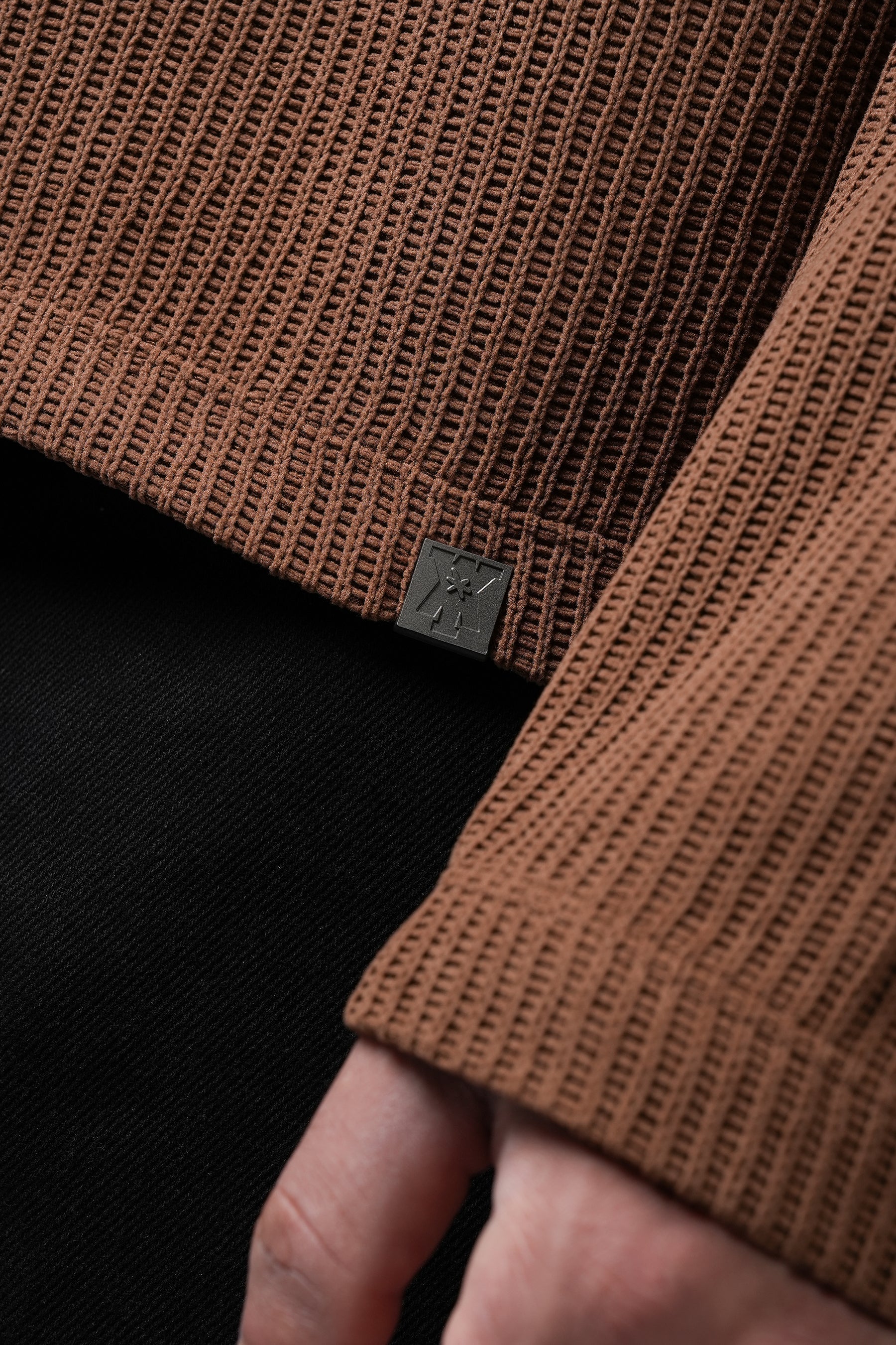 Lab Grown T Shirt - Brown - Image 7