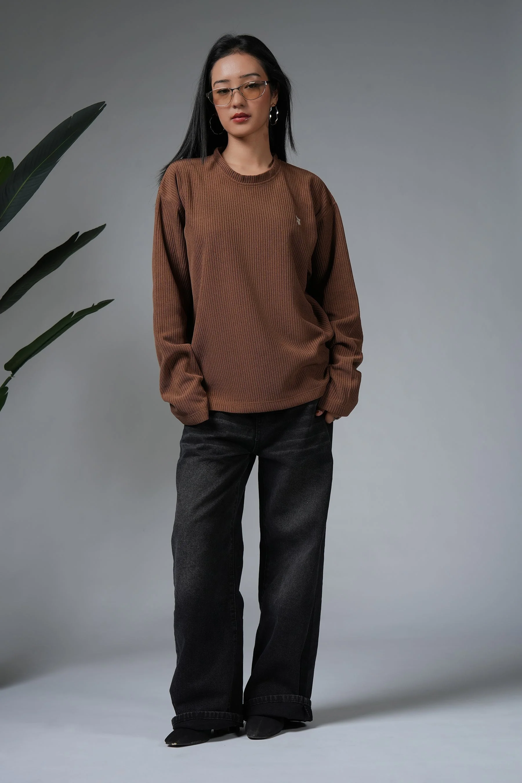 Lab Grown T Shirt - Brown - Image 9