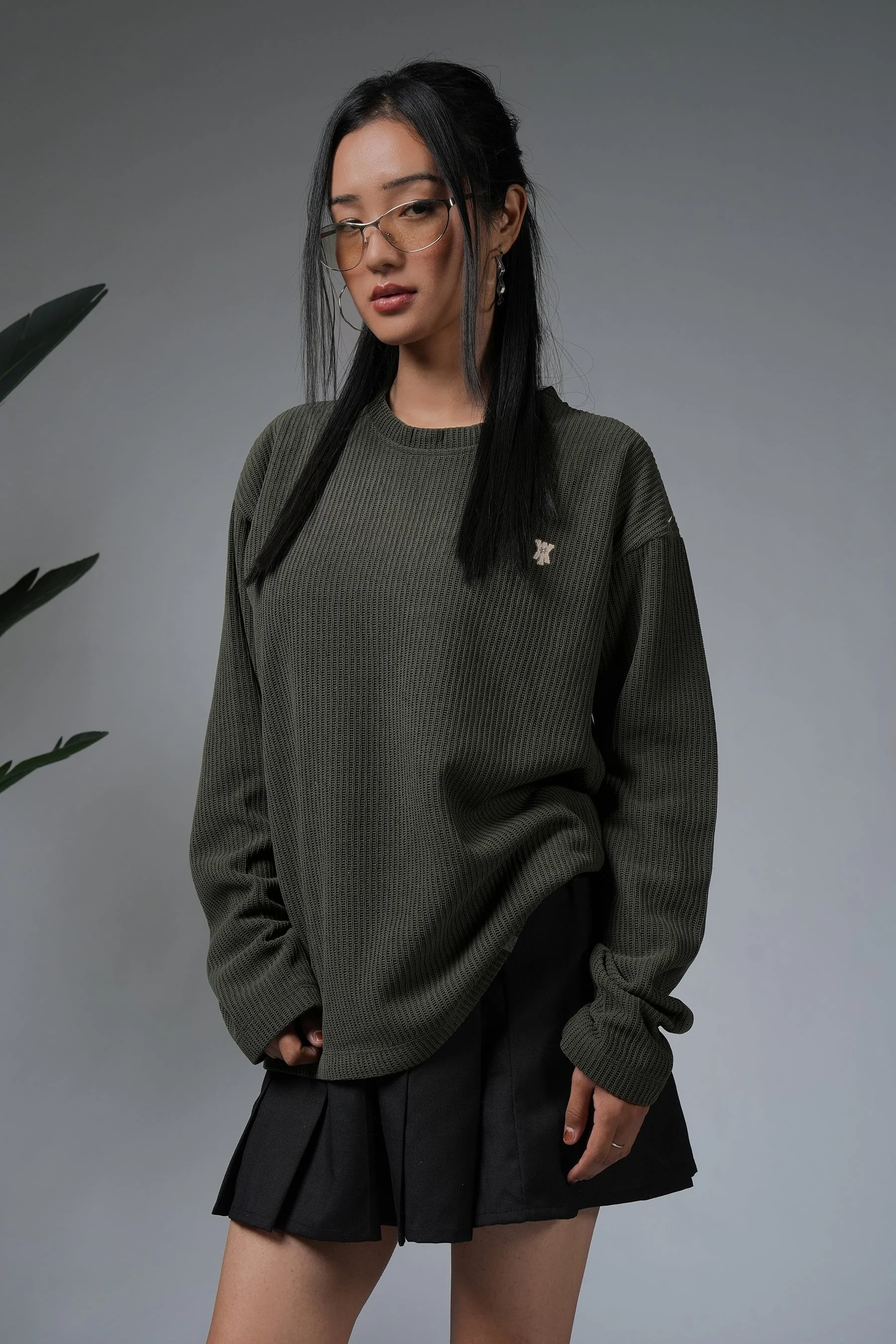 Lab Grown T Shirt - Olive - Image 10