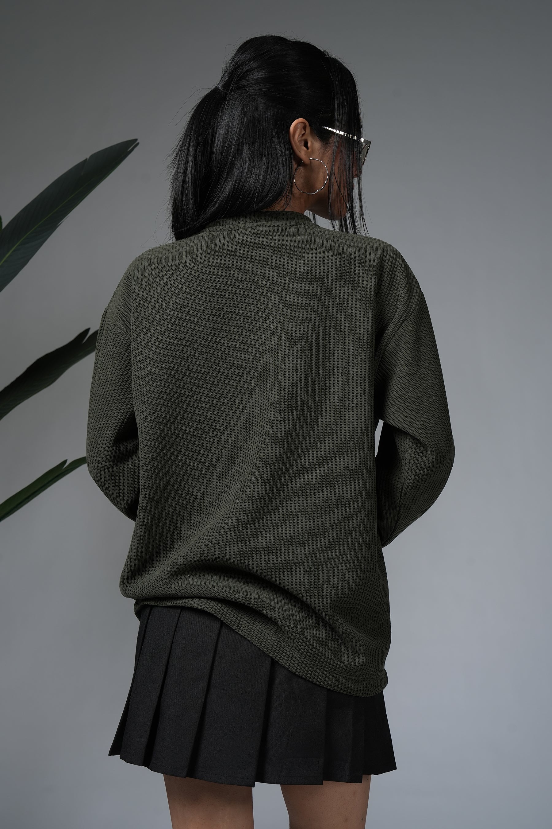 Lab Grown T Shirt - Olive - Image 4